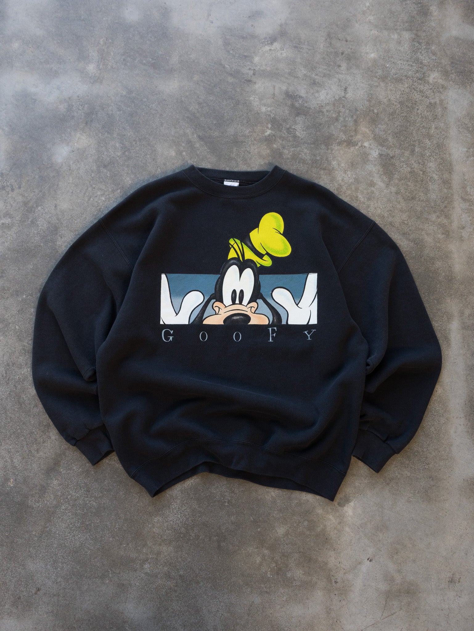 Vintage 90s Disney Goofy Sweatshirt (XL)