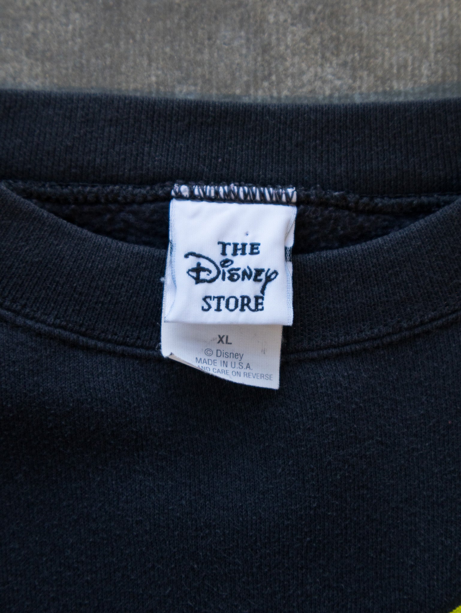 Vintage 90s Disney Goofy Sweatshirt (XL)