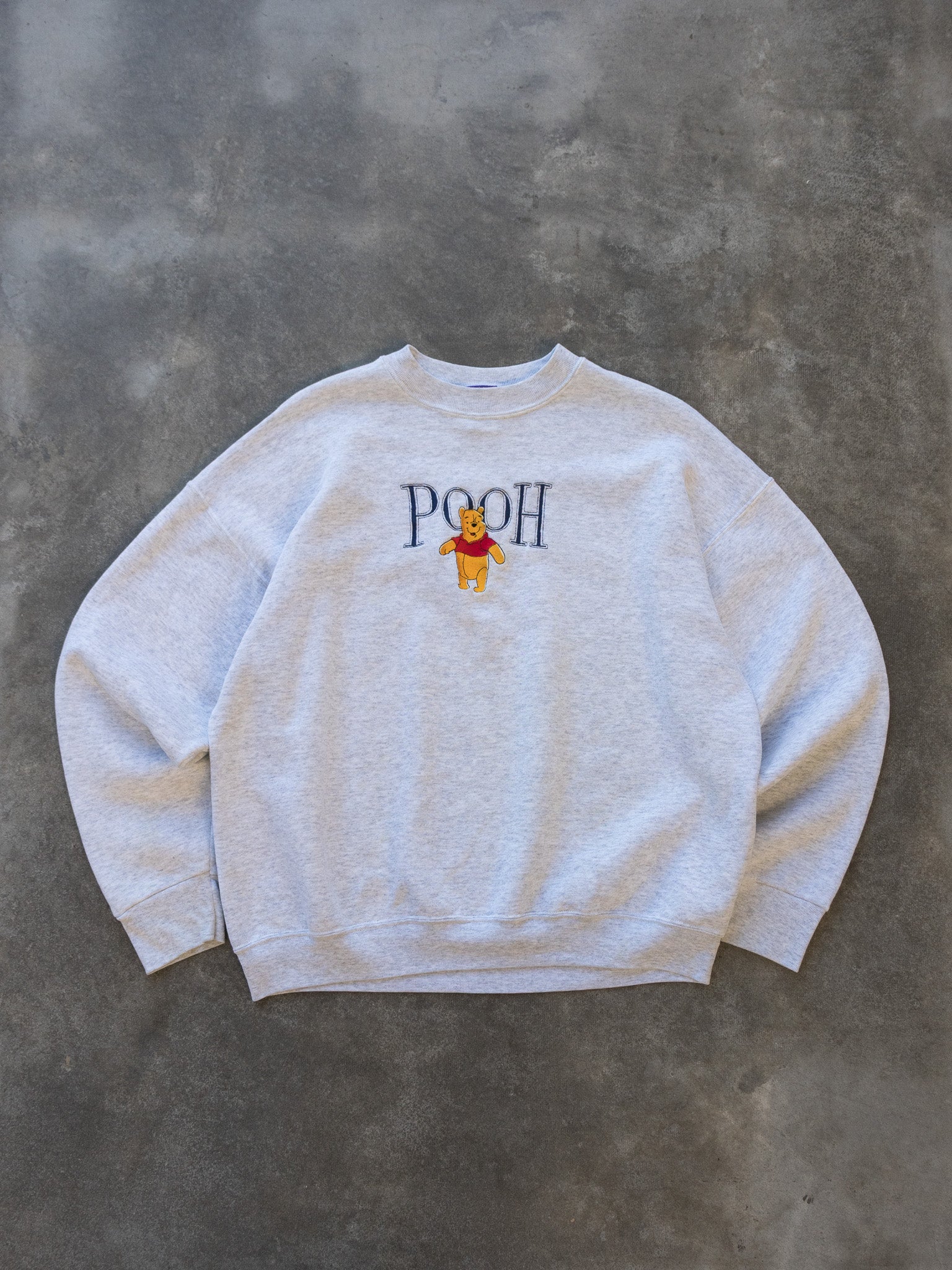 Vintage 90s Pooh Sweatshirt (XL)