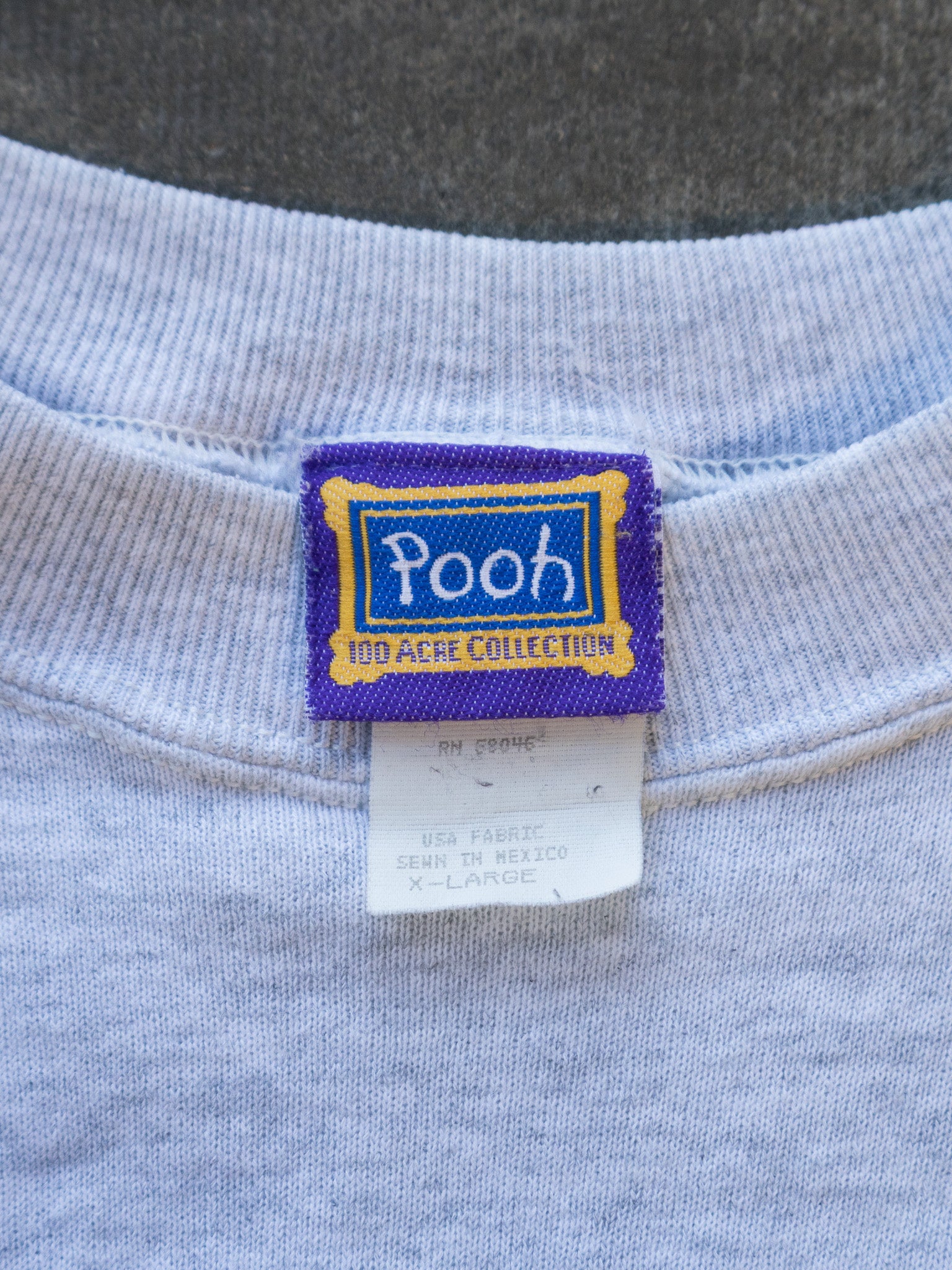 Vintage 90s Pooh Sweatshirt (XL)