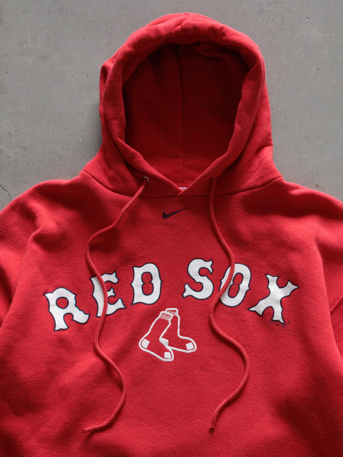 Vintage 2005 Nike Red Sox Hoodie (M)