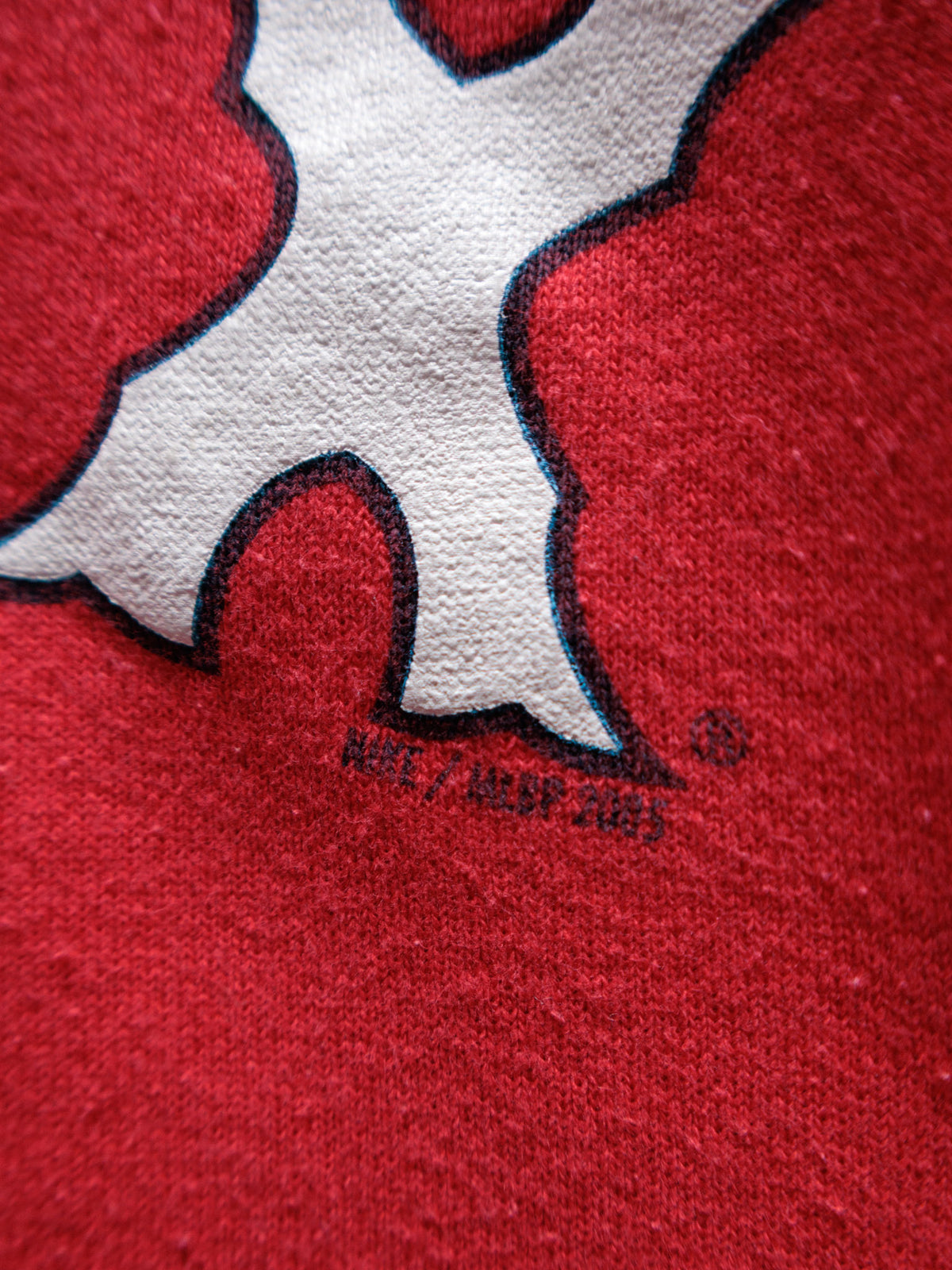 Vintage 2005 Nike Red Sox Hoodie (M)