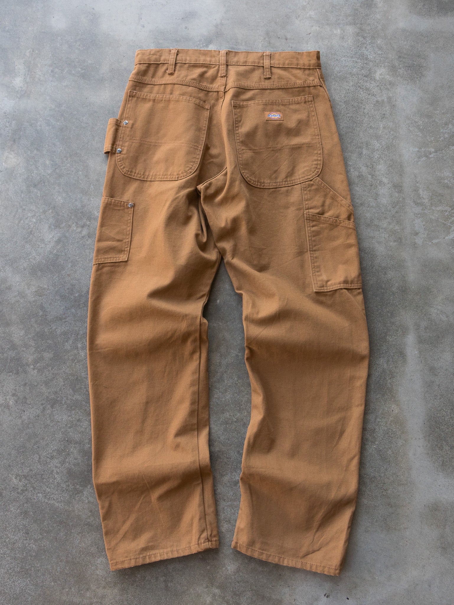 Vintage Brown Dickies Carpenter Pants (W32)
