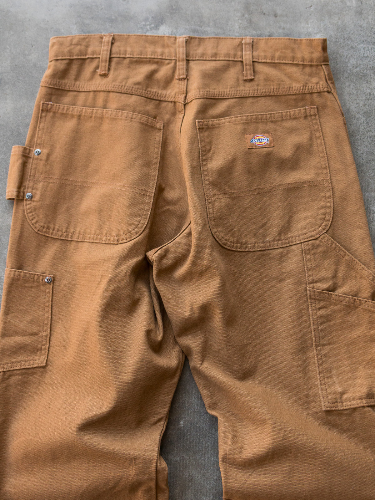 Vintage Brown Dickies Carpenter Pants (W32)