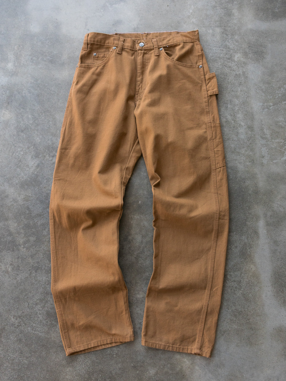 Vintage Brown Dickies Carpenter Pants (W32)