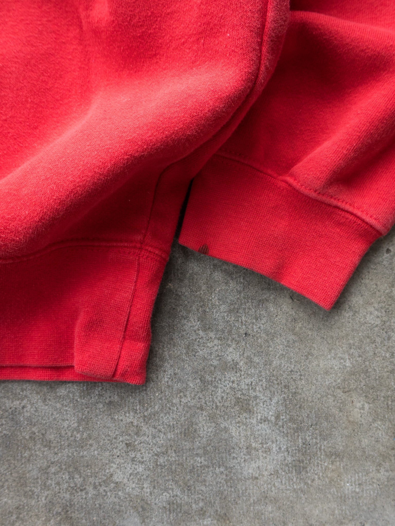 Vintage Red Nike Texas Tech Sweatshirt (M)