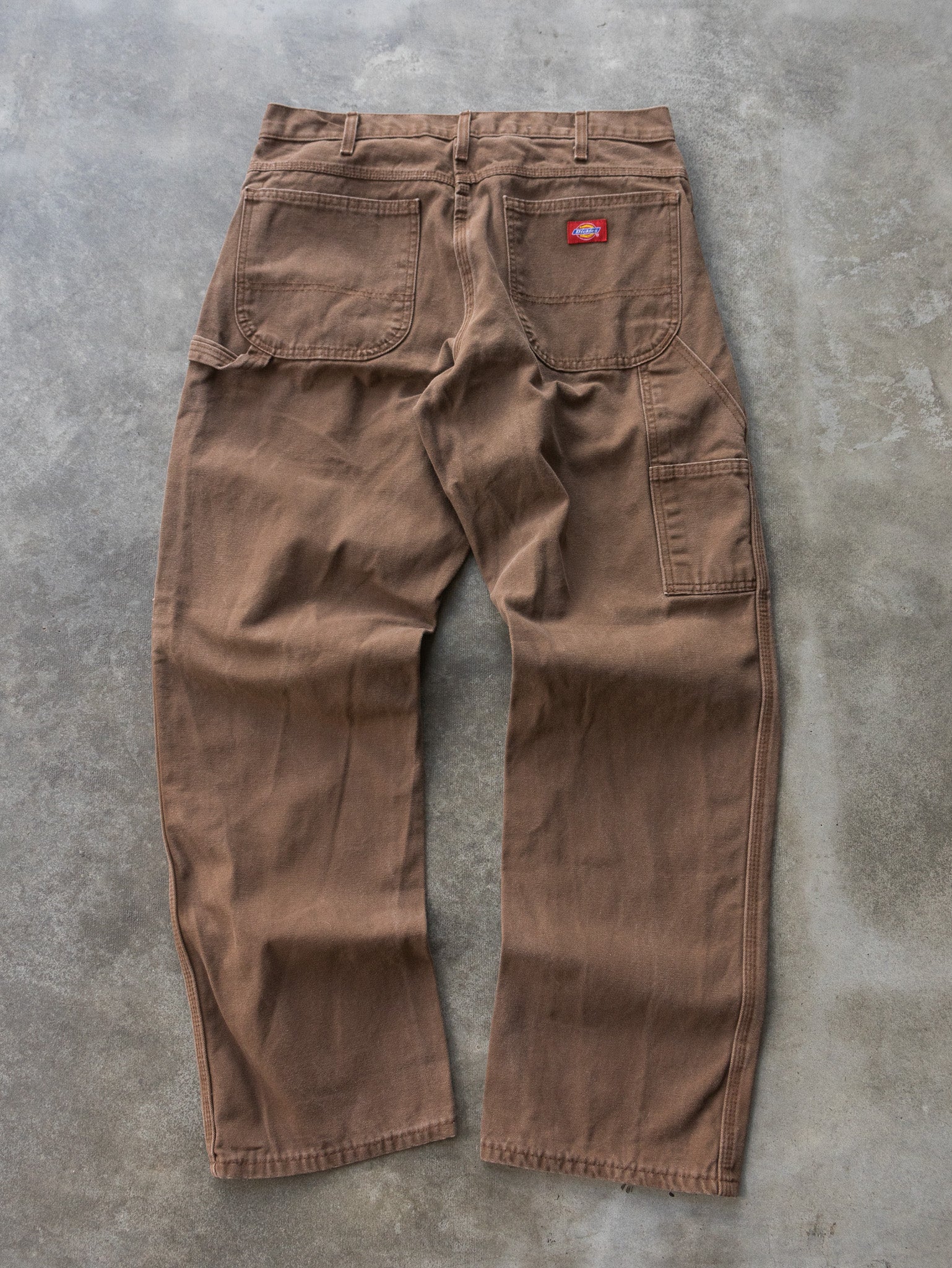 Vintage Brown Dickies Carpenter Pants (W34)