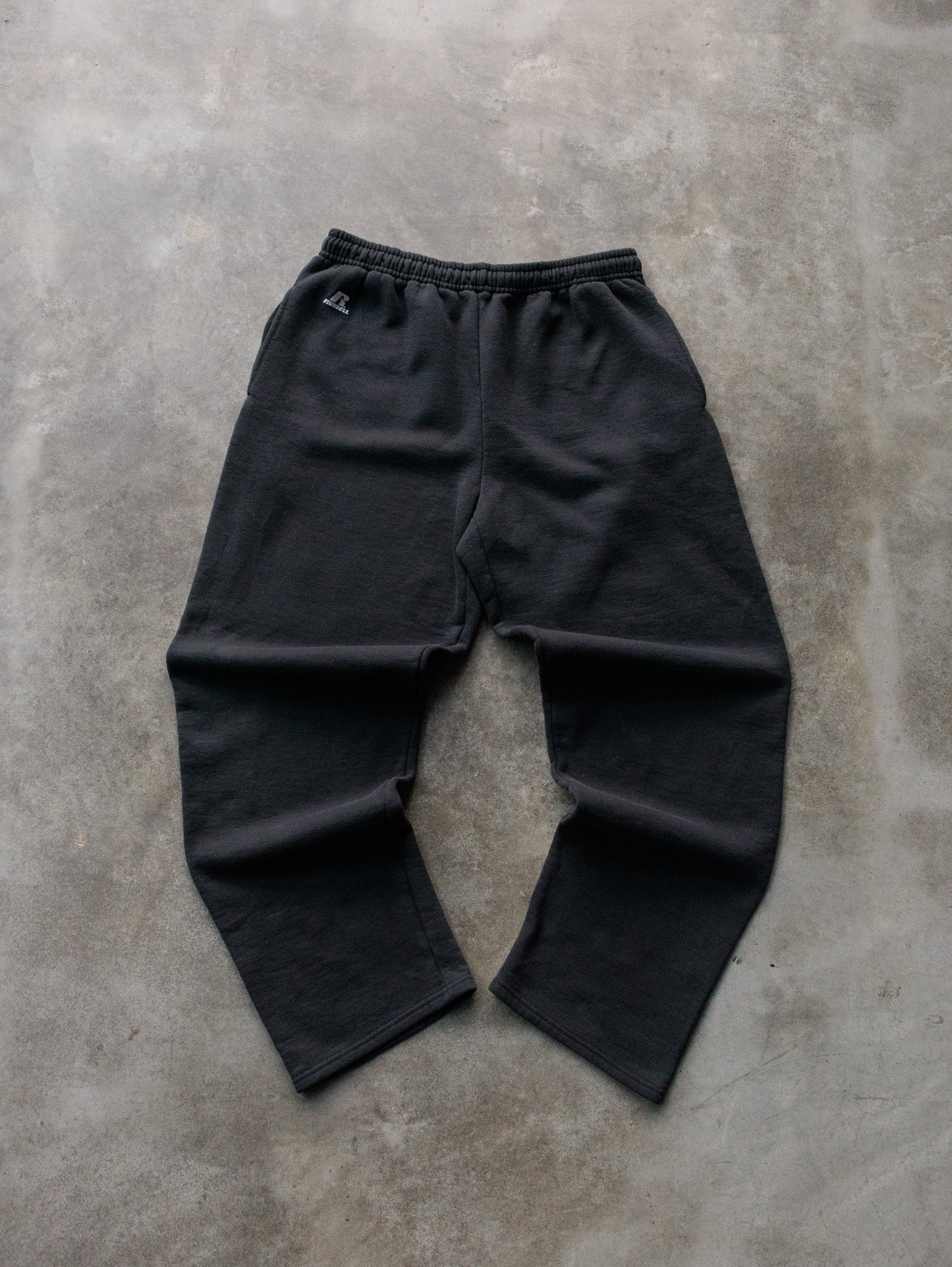 Vintage 00s Black Russell Athletic Pants (L)