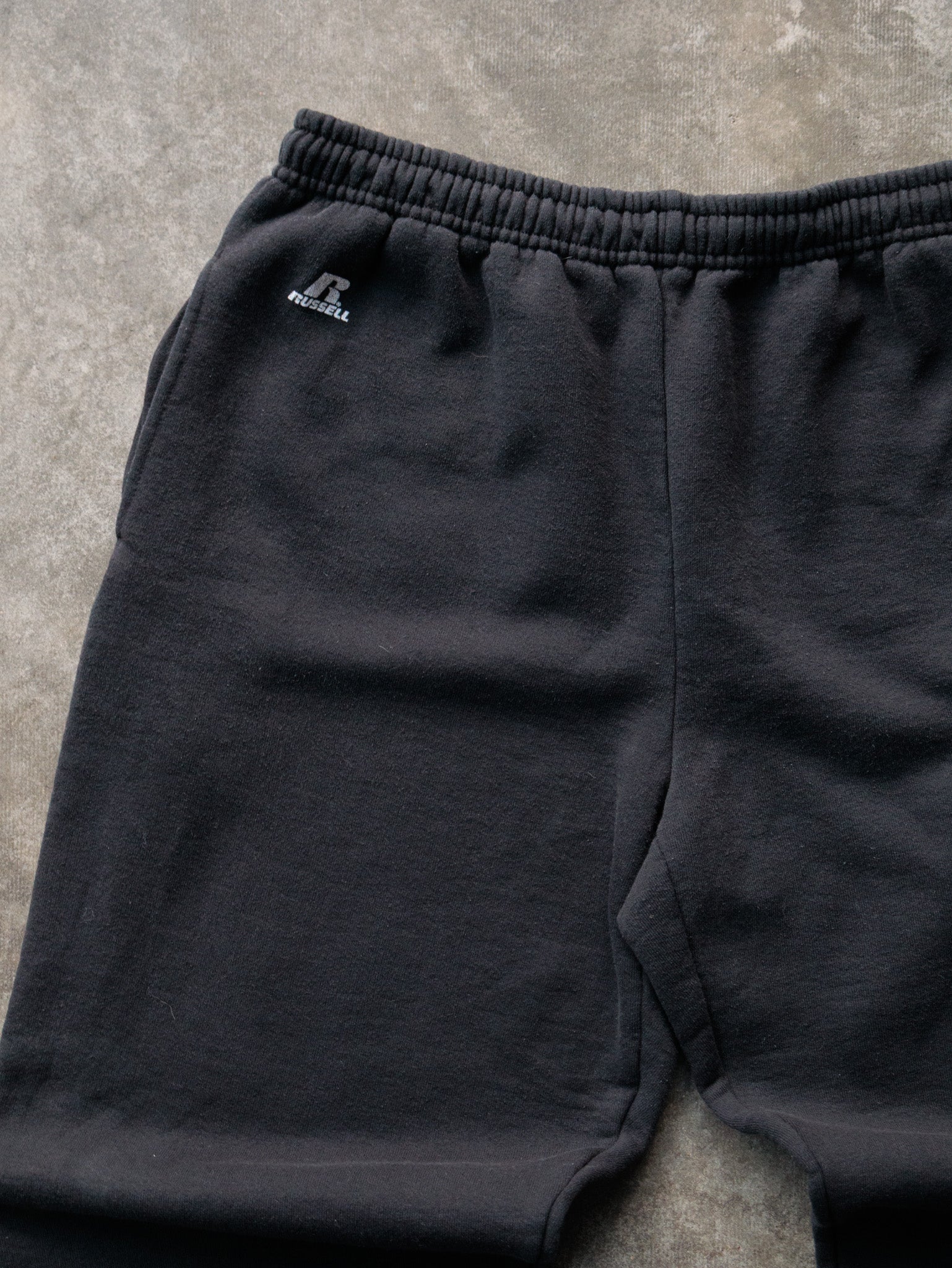 Vintage 00s Black Russell Athletic Pants (L)