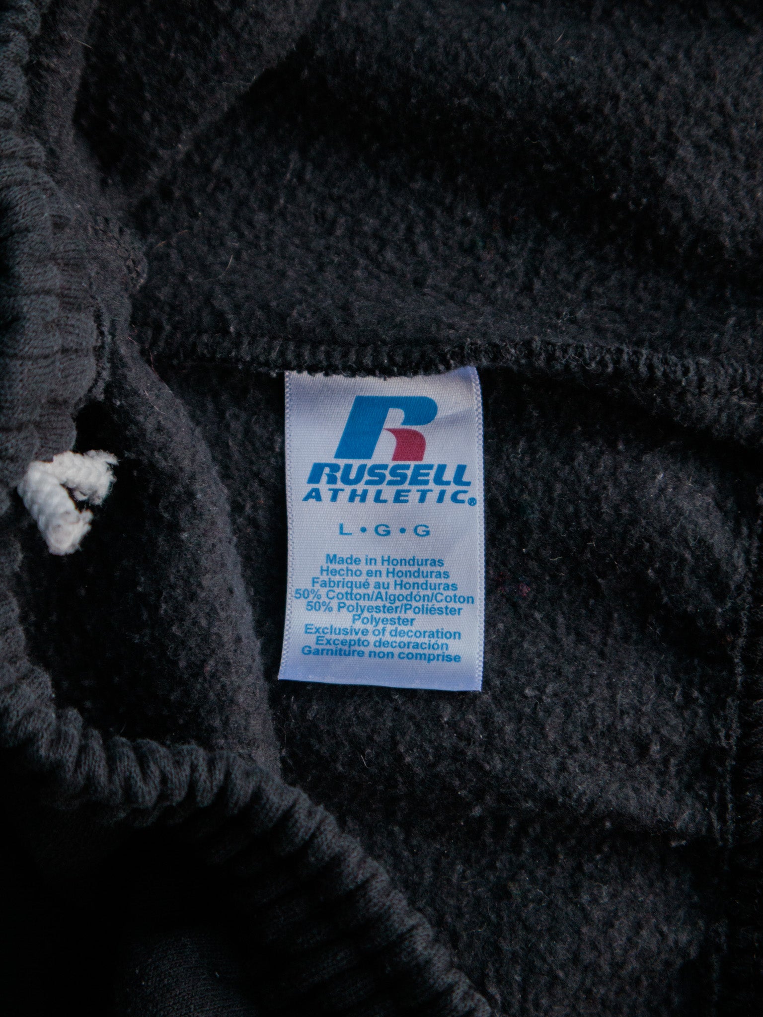 Vintage 00s Black Russell Athletic Pants (L)