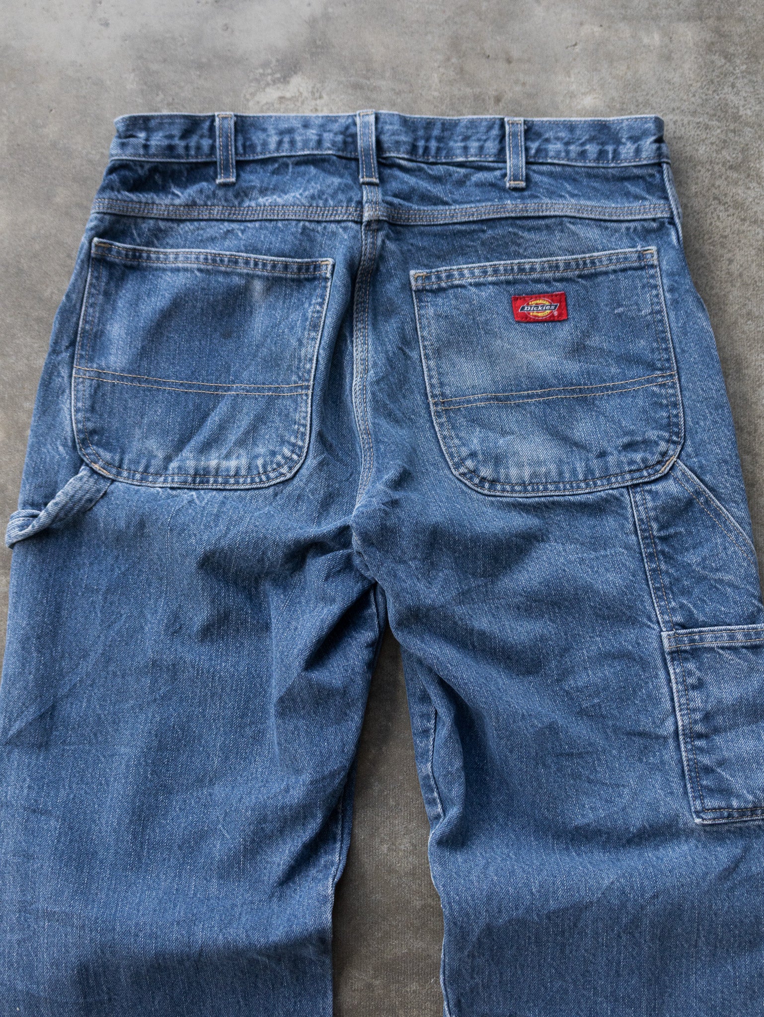 Vintage Blue Dickies Carpenter Jeans (W32)