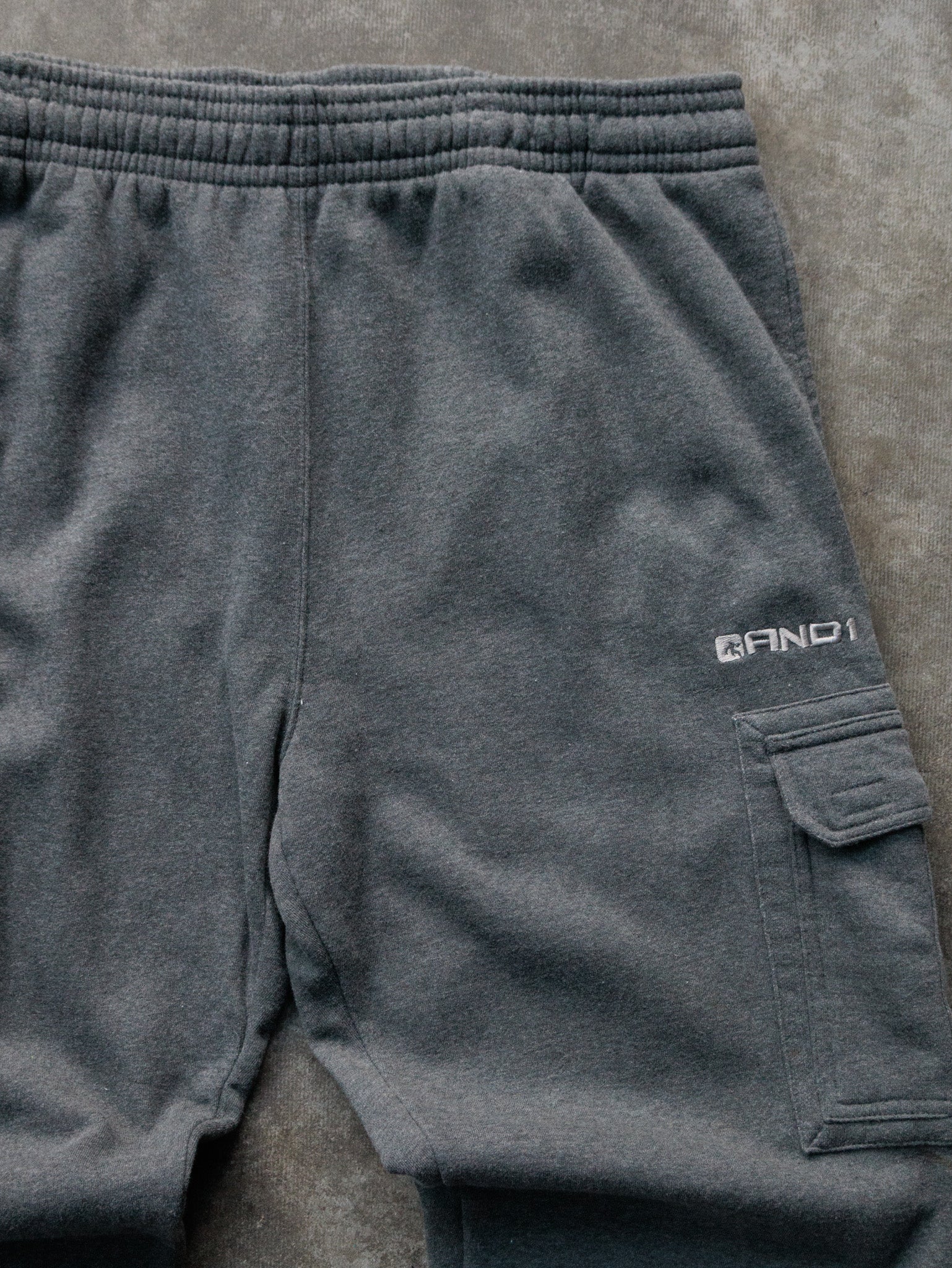 Vintage Grey AND1 Cargo Pants (XL)