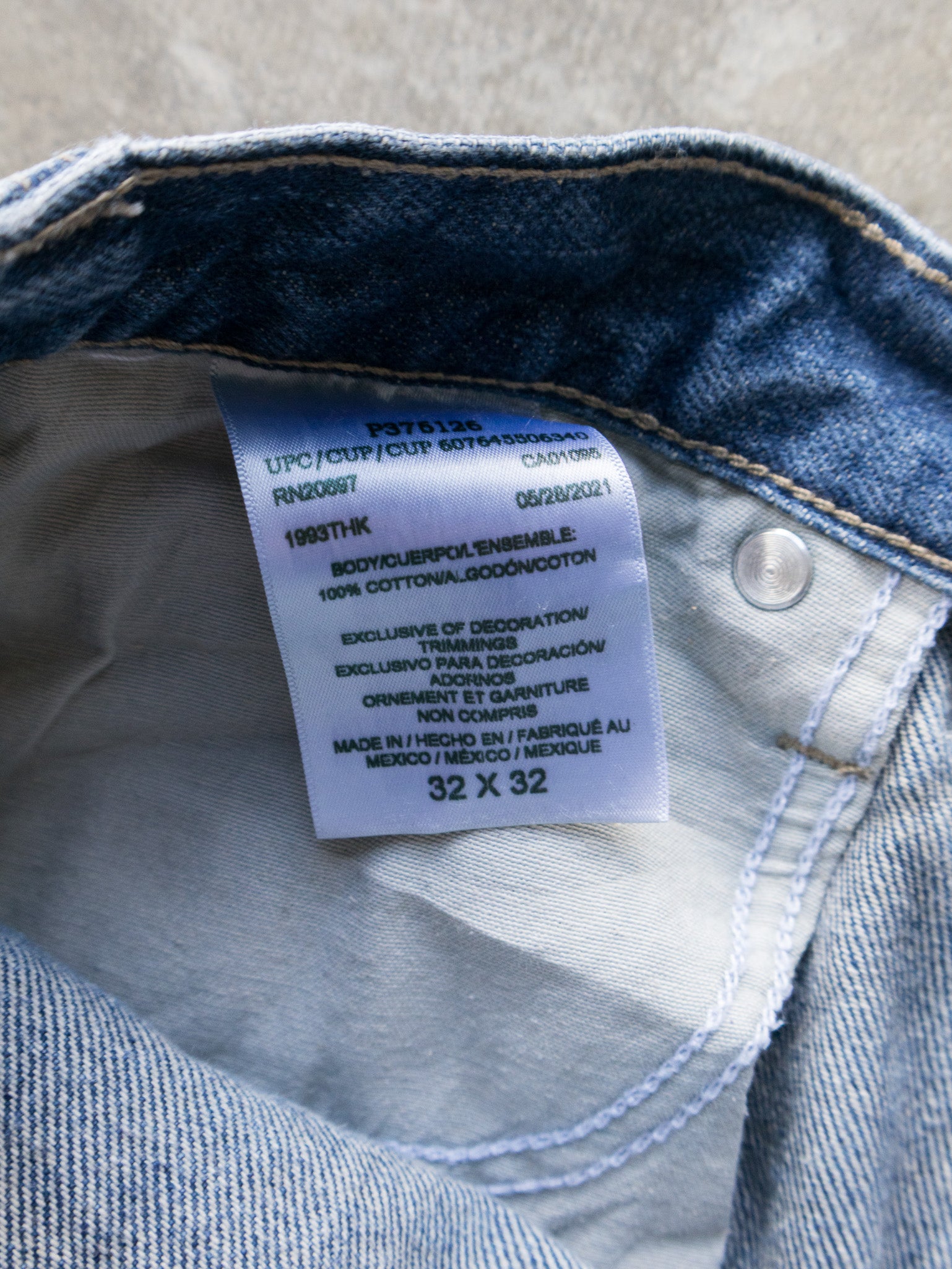 Vintage Blue Dickies Carpenter Jeans (W32)