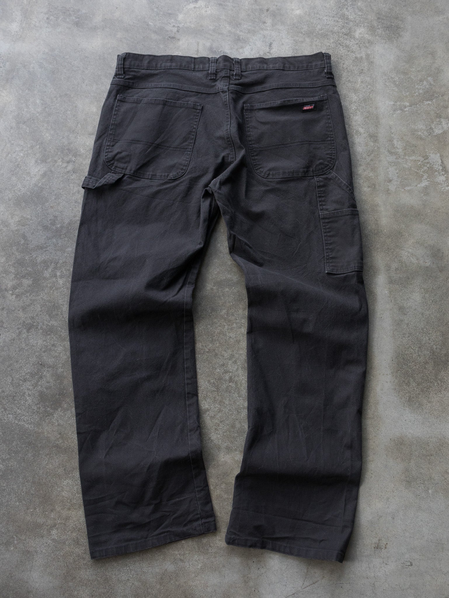 Vintage Black Dickies Carpenter Pants (W36)