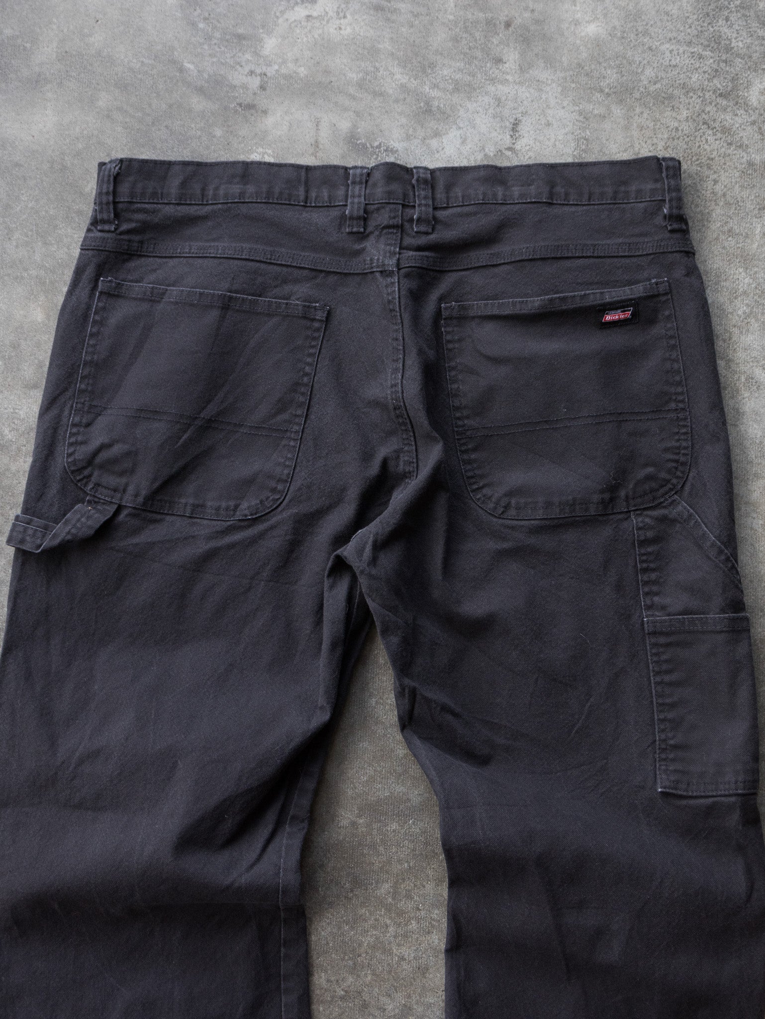 Vintage Black Dickies Carpenter Pants (W36)