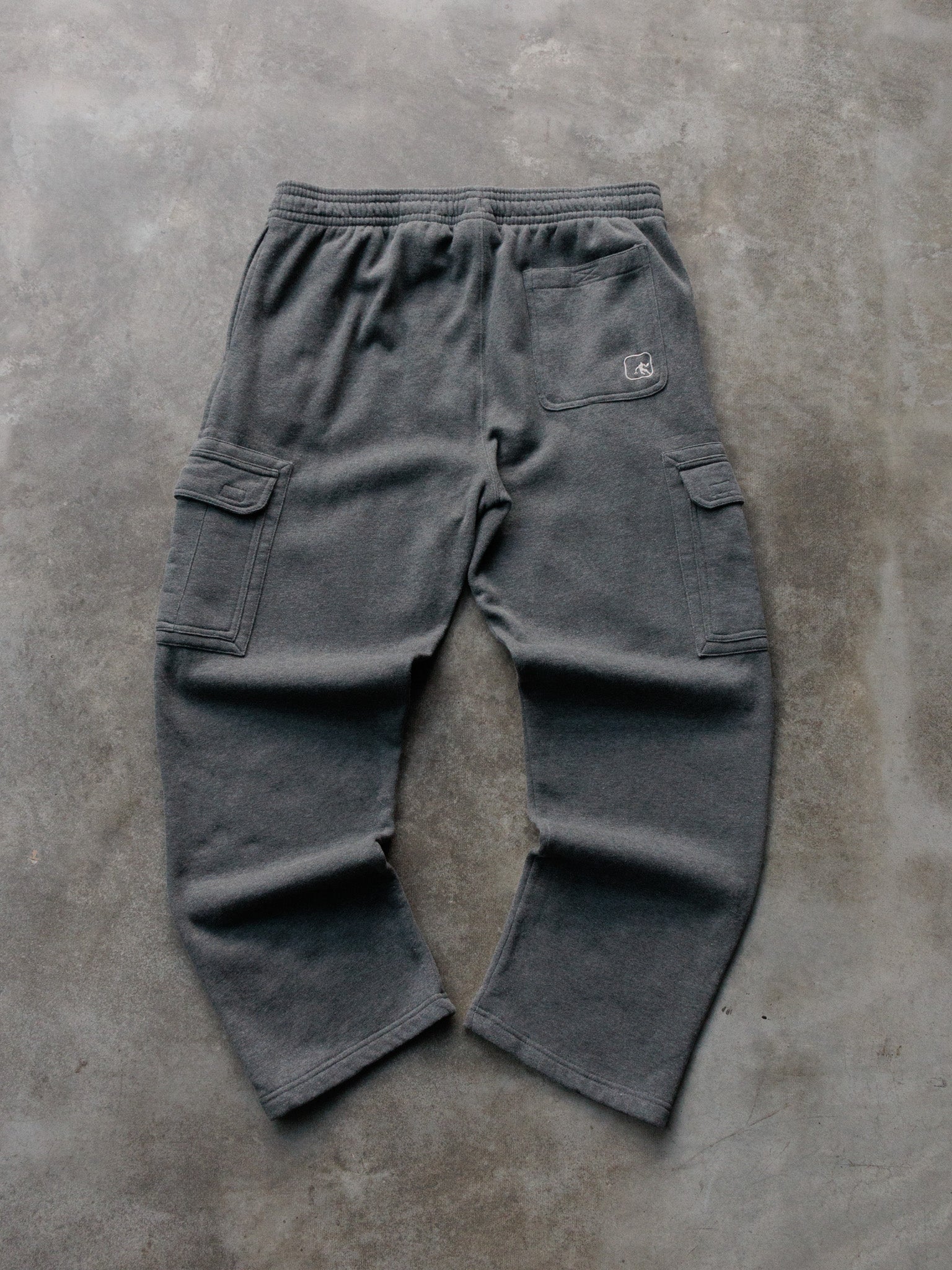 Vintage Grey AND1 Cargo Pants (XL)