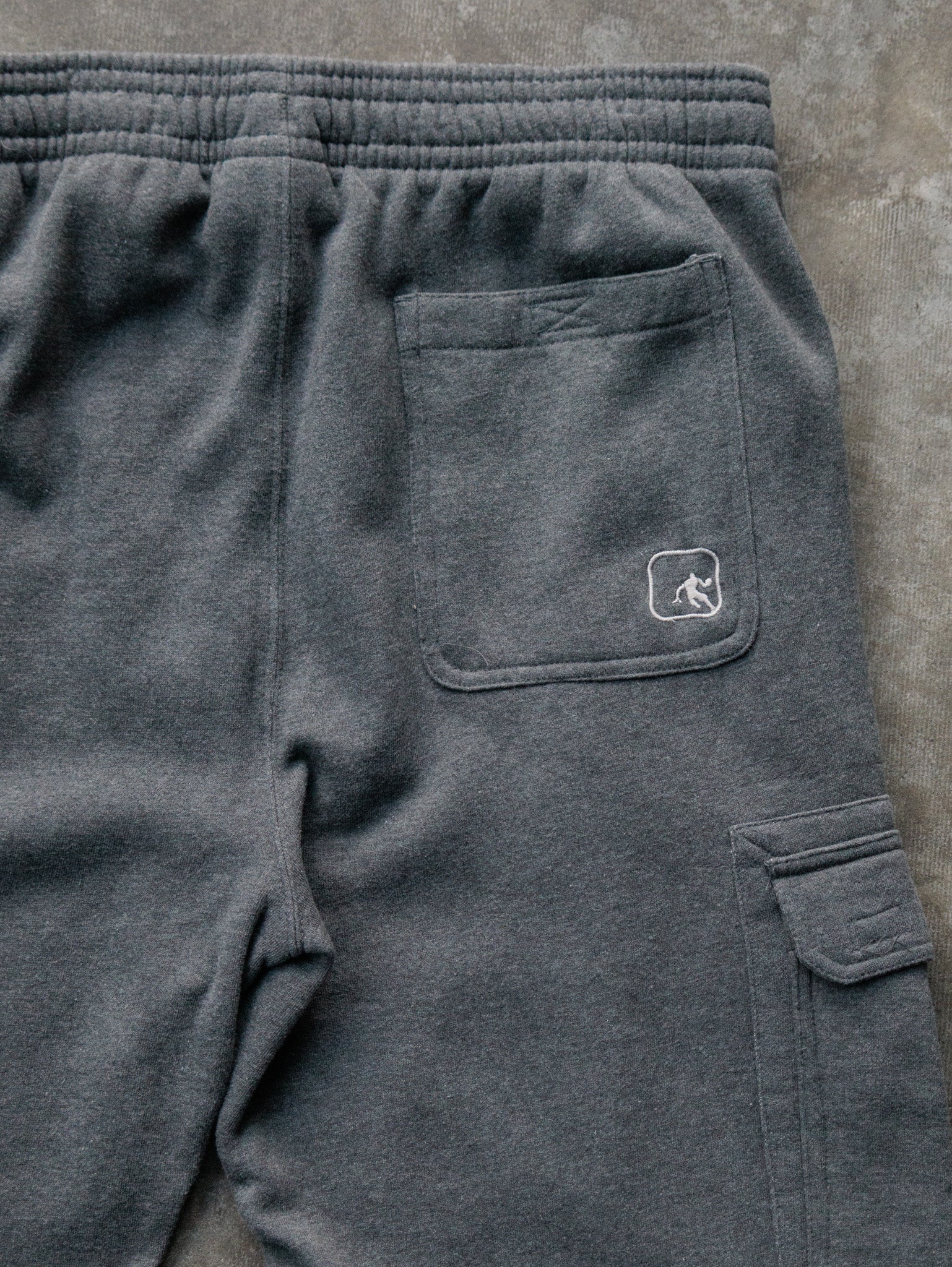 Vintage Grey AND1 Cargo Pants (XL)
