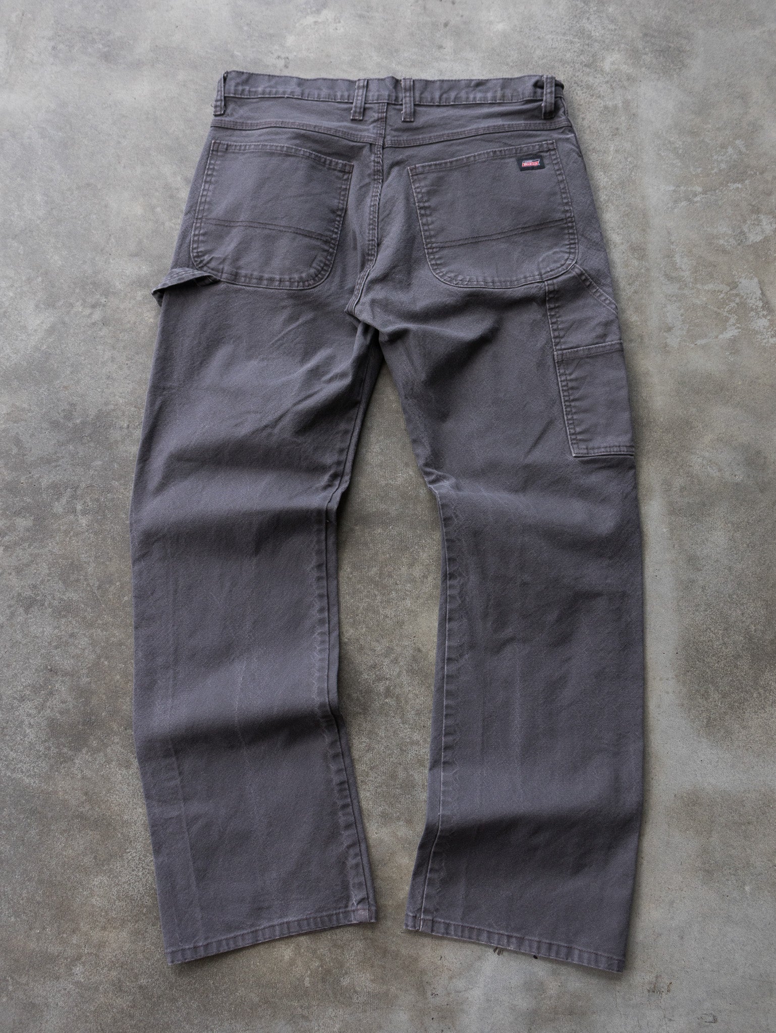 Vintage Grey Dickies Carpenter Pants (W33)