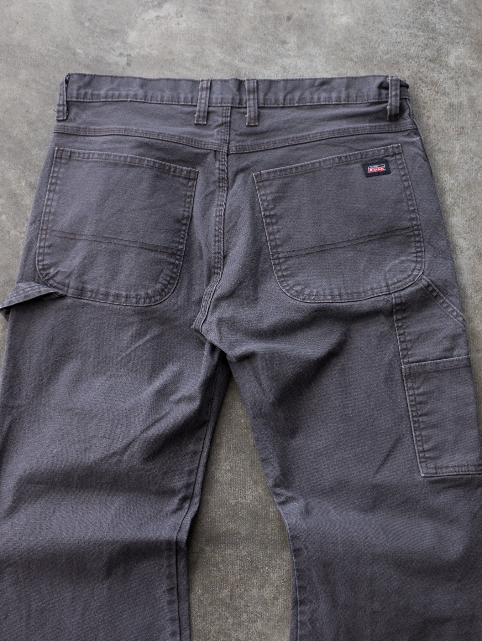 Vintage Grey Dickies Carpenter Pants (W33)