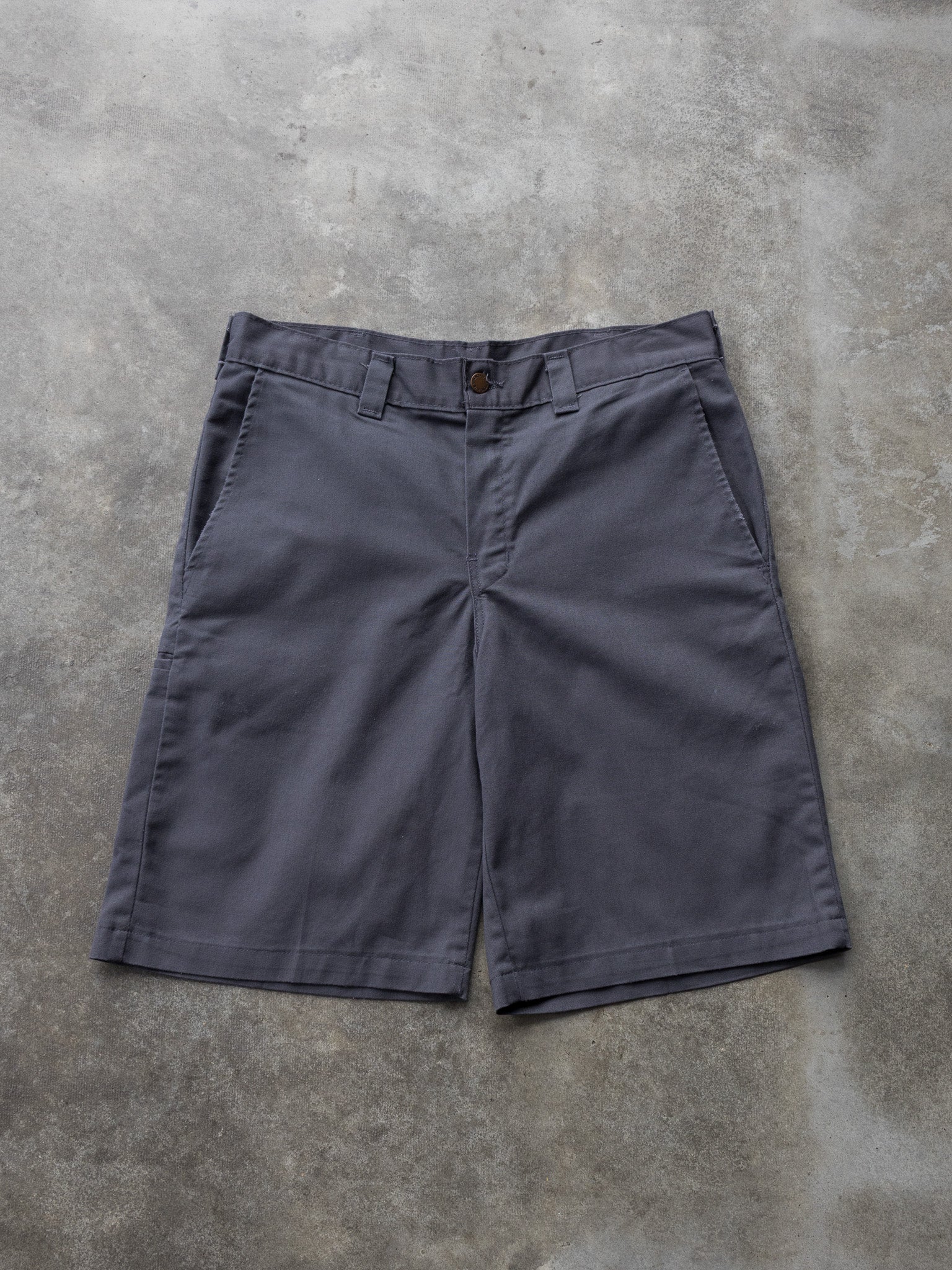 Vintage Charcoal Dickies Work Shorts (W32)