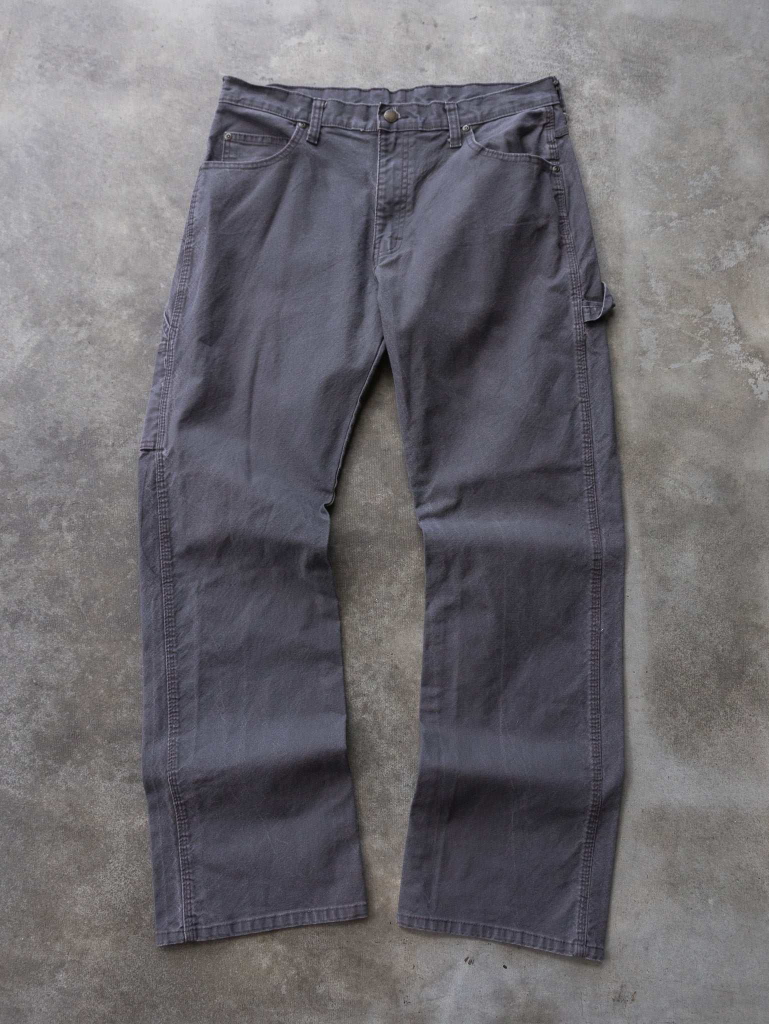 Vintage Grey Dickies Carpenter Pants (W33)