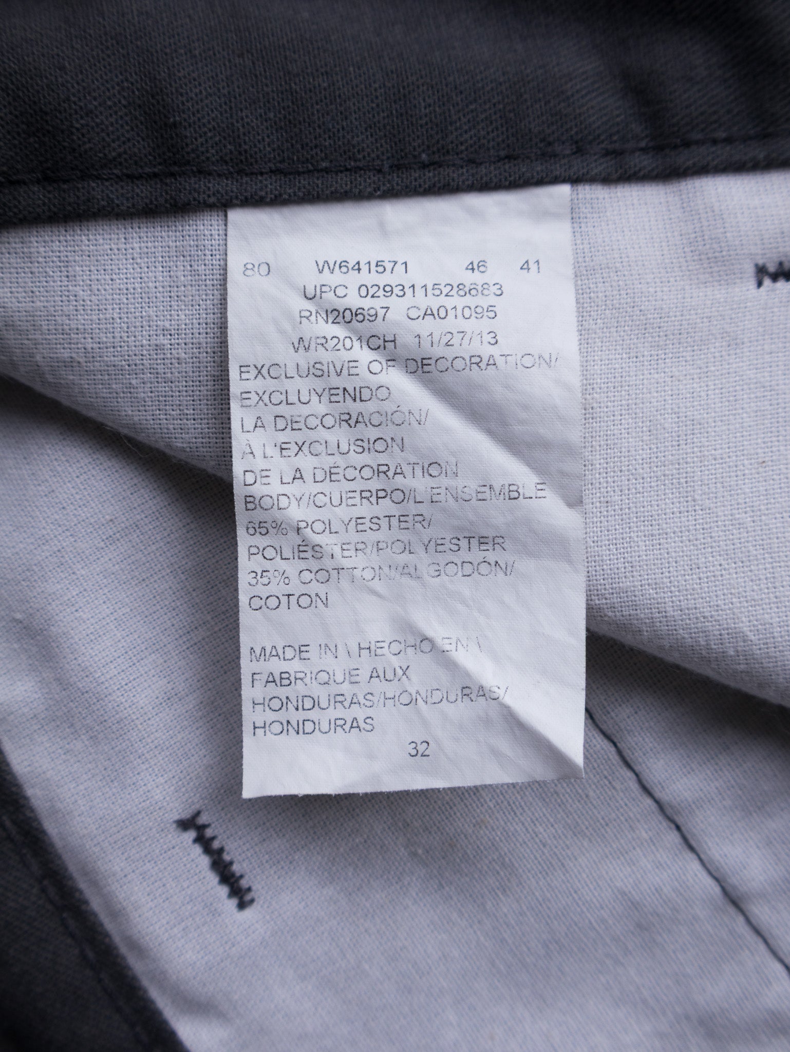 Vintage Charcoal Dickies Work Shorts (W32)