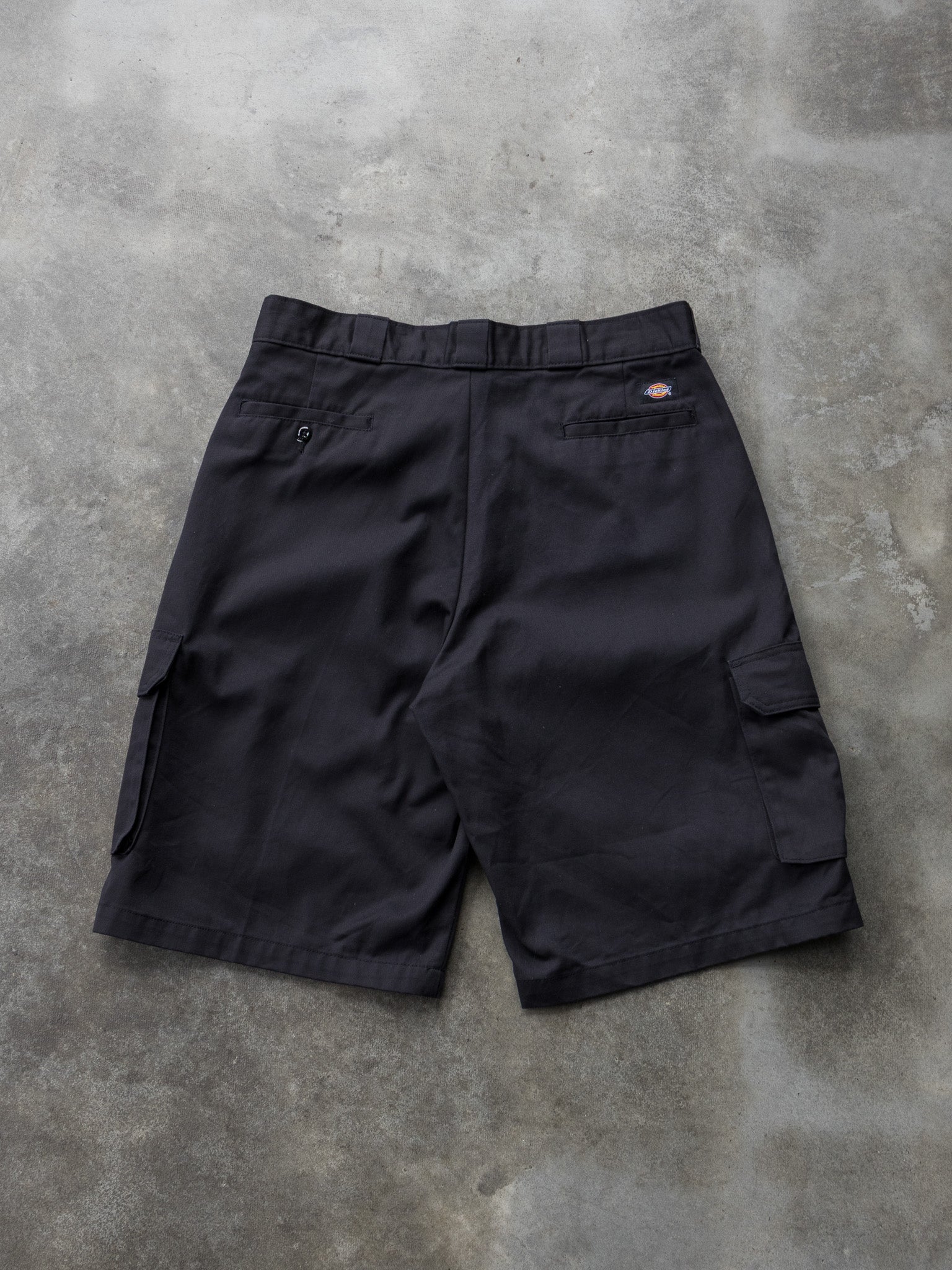 Black Dickies Cargo Shorts (W36)