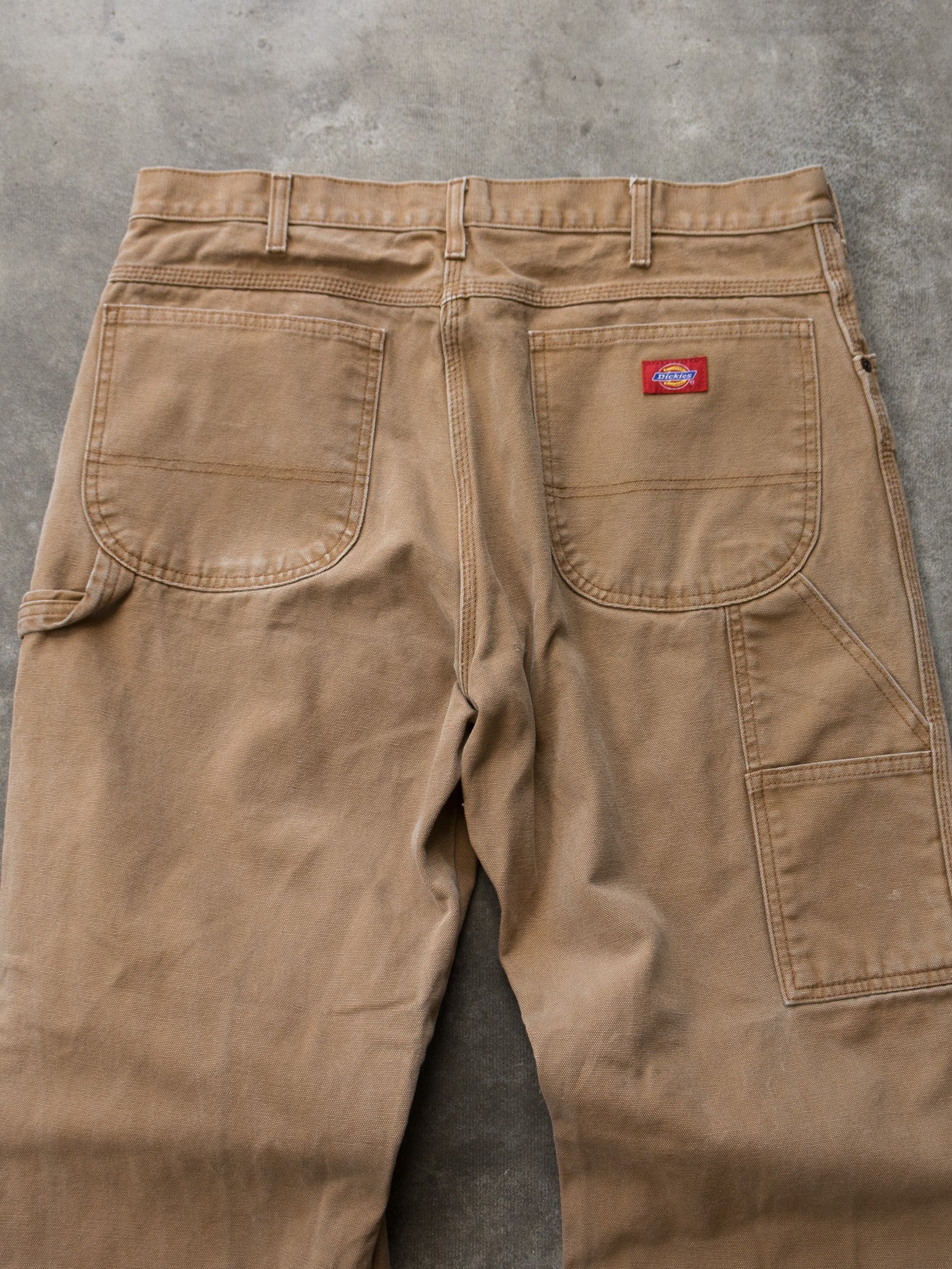 Vintage Brown Dickies Carpenter Pants (W36)