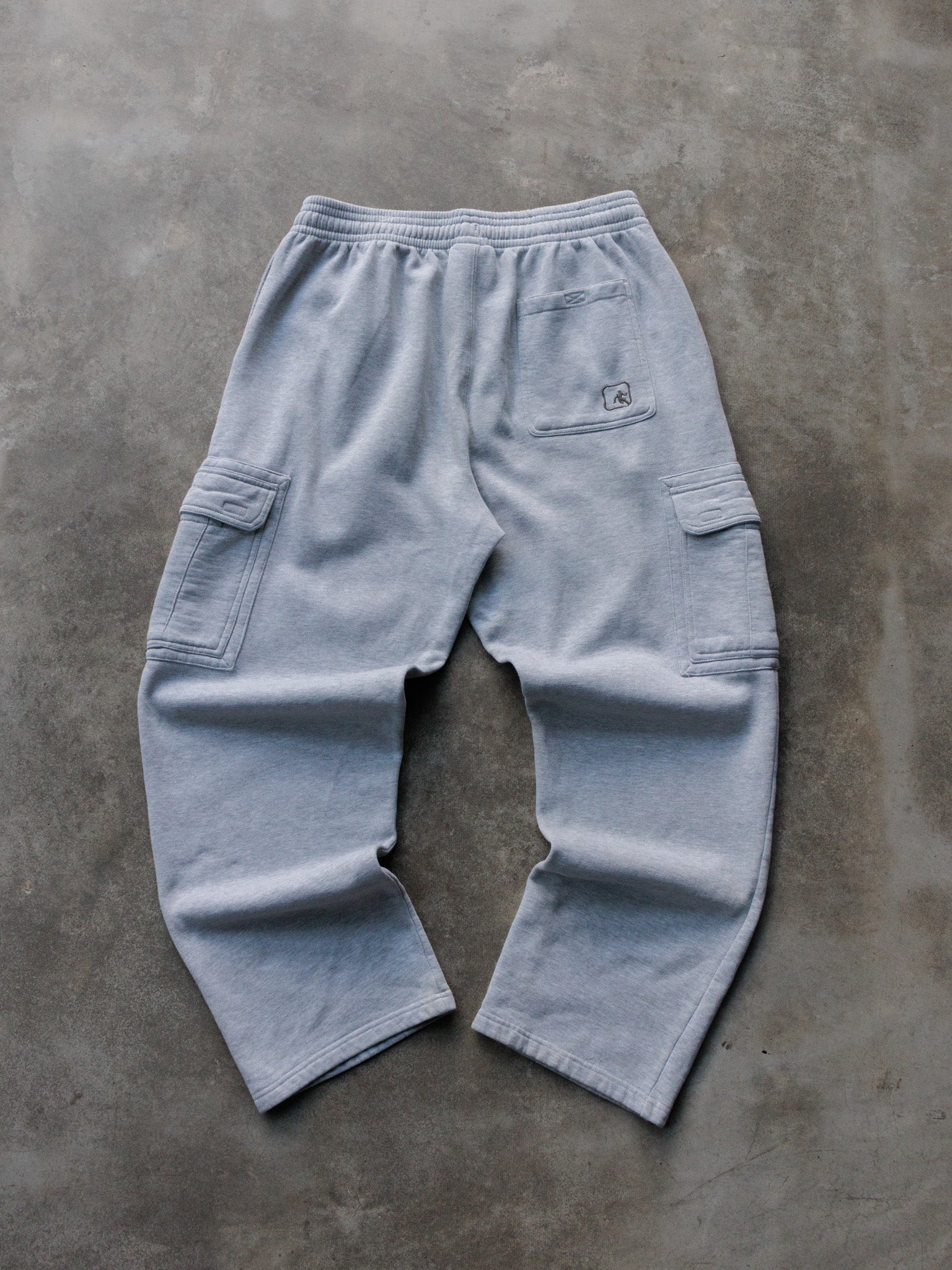 Vintage 00s Grey AND1 Cargo Pants (XL)