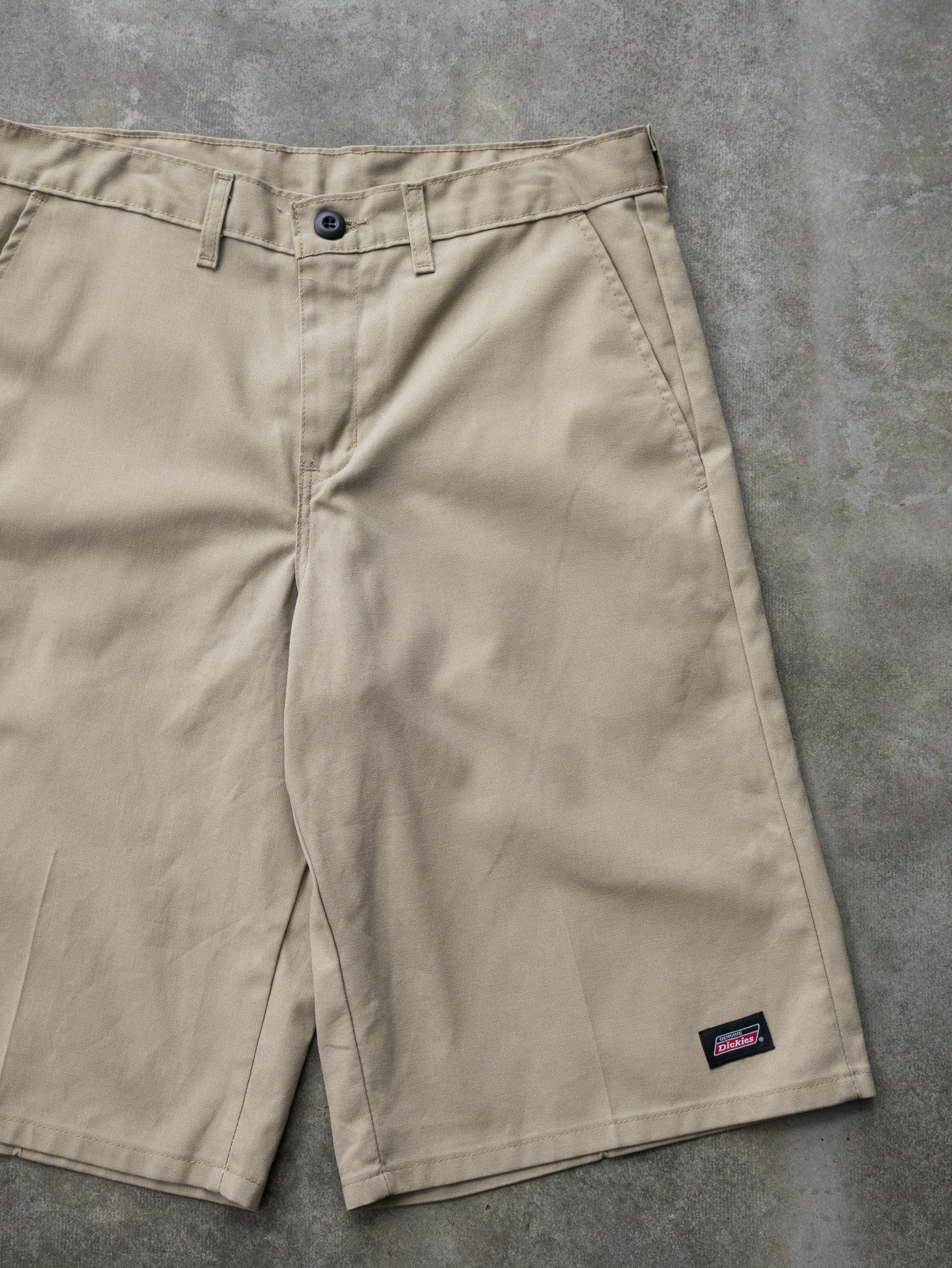 Tan Dickies Work Shorts (W32)