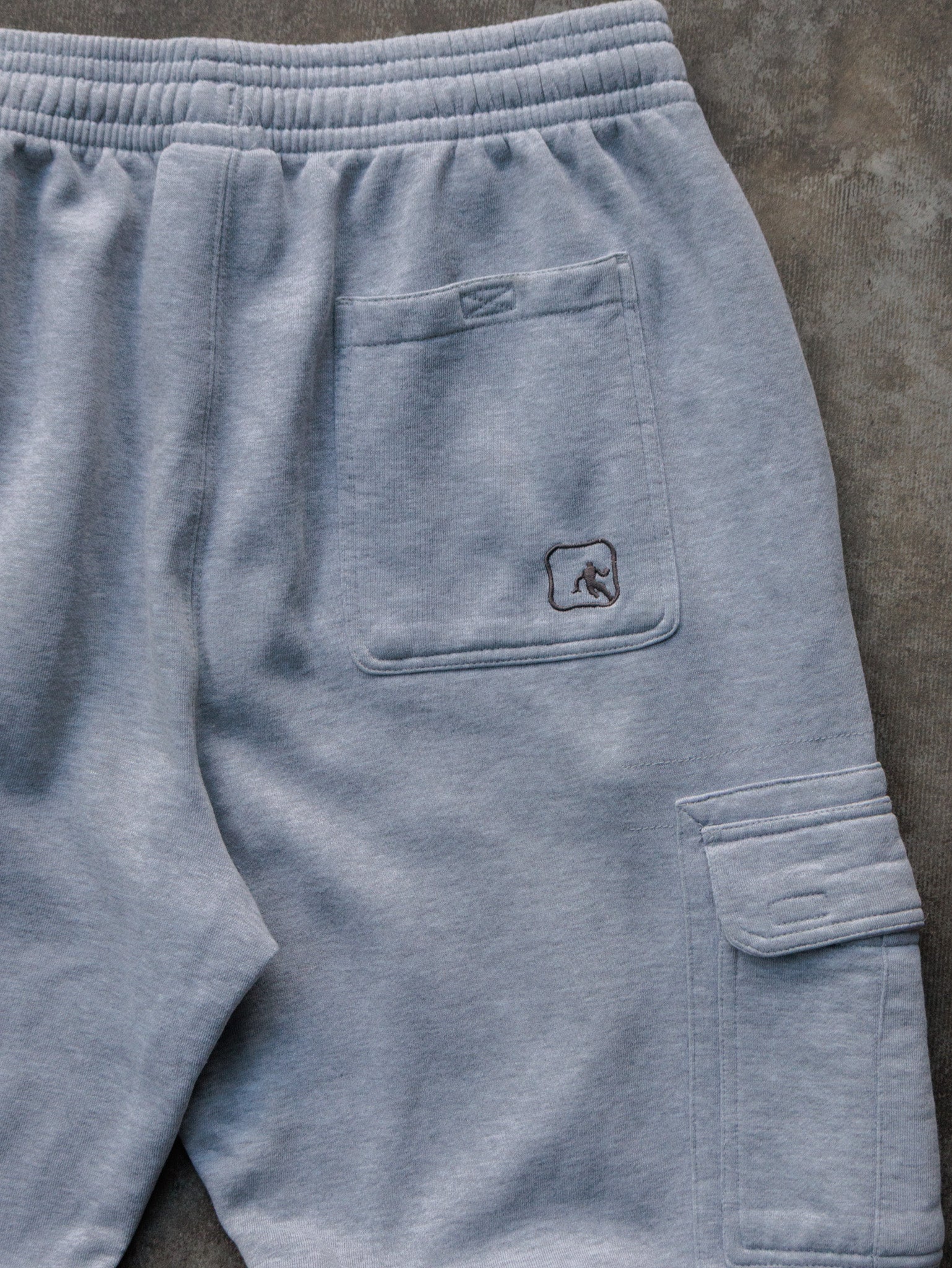 Vintage 00s Grey AND1 Cargo Pants (XL)