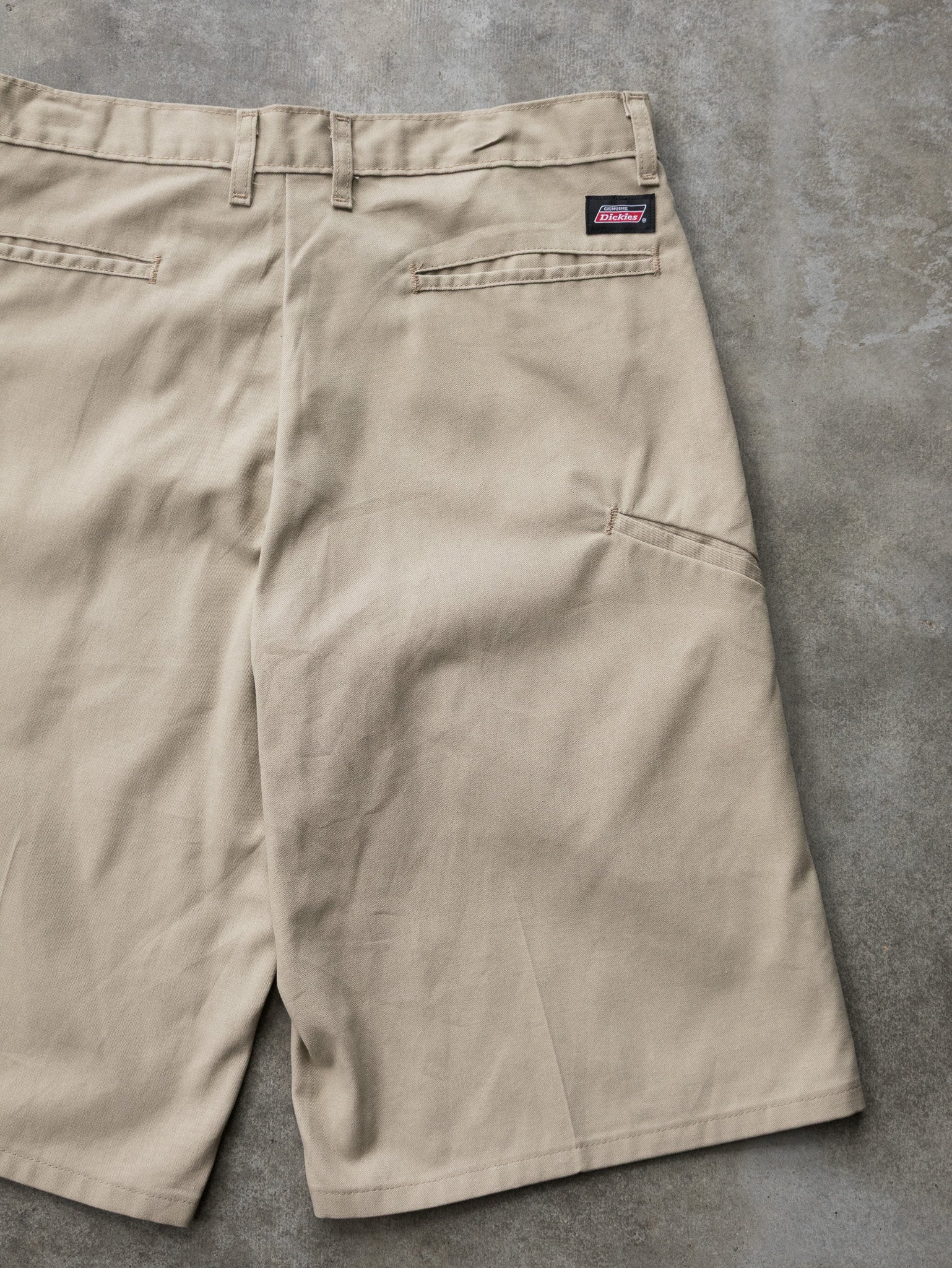 Tan Dickies Work Shorts (W32)