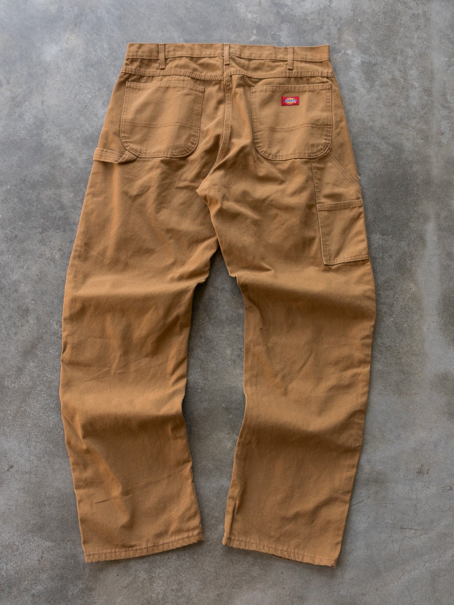 Vintage Brown Dickies Carpenter Pants (W36)