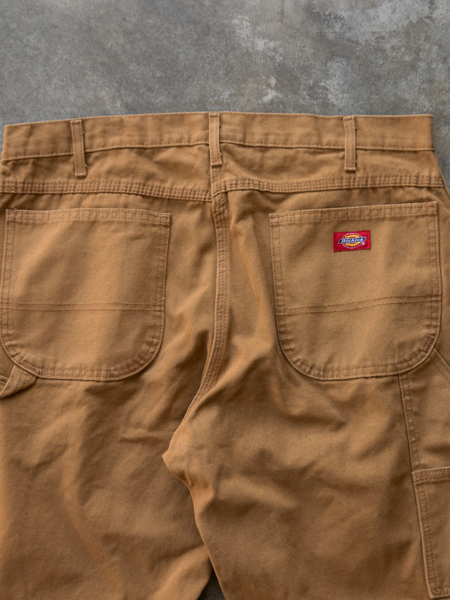 Vintage Brown Dickies Carpenter Pants (W36)