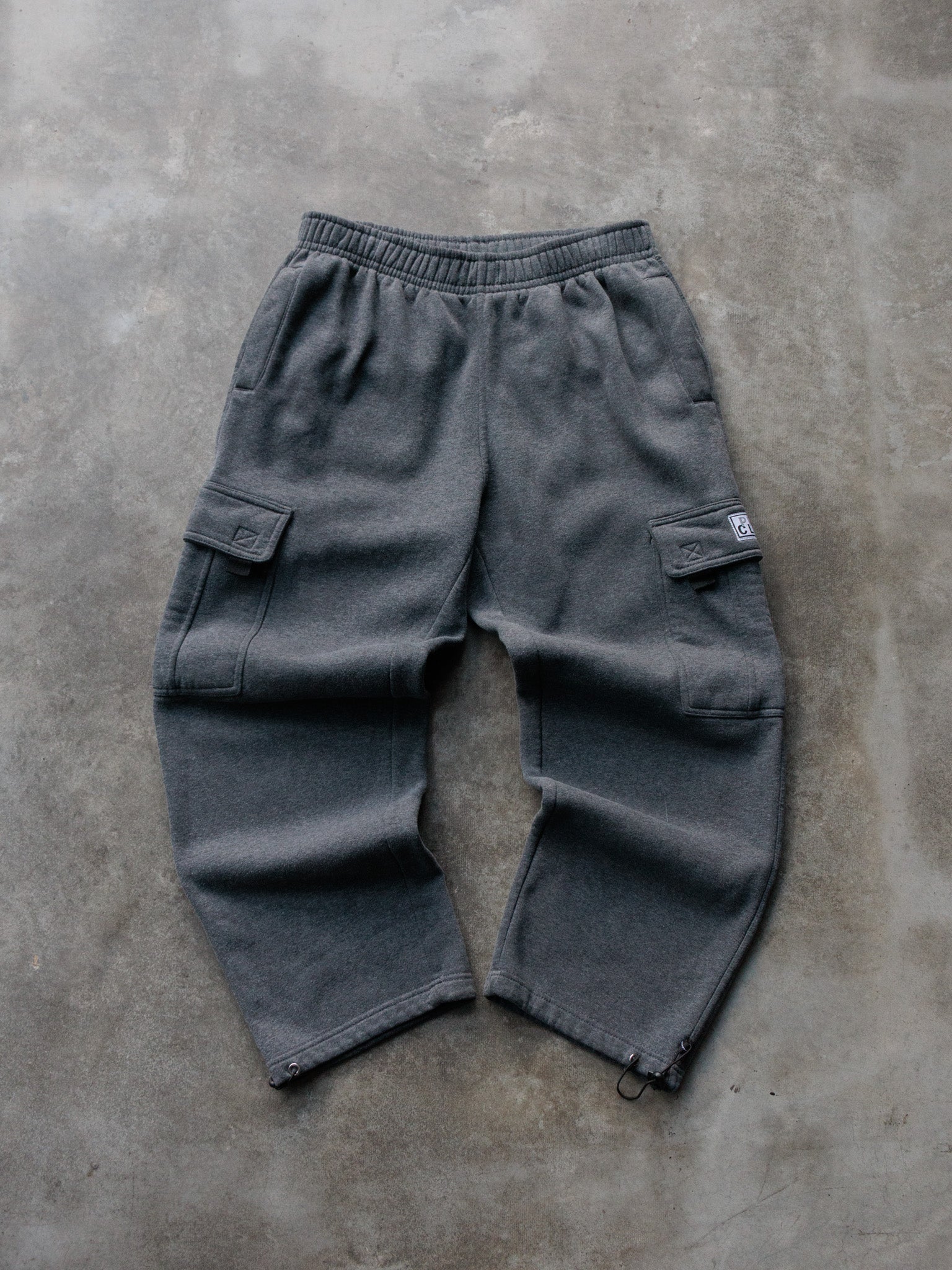 Vintage Grey Pro Club Cargo Pants (M)