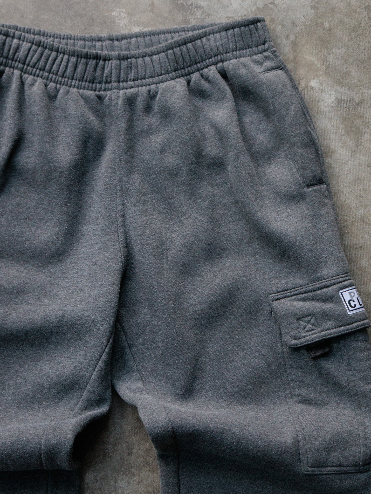 Vintage Grey Pro Club Cargo Pants (M)