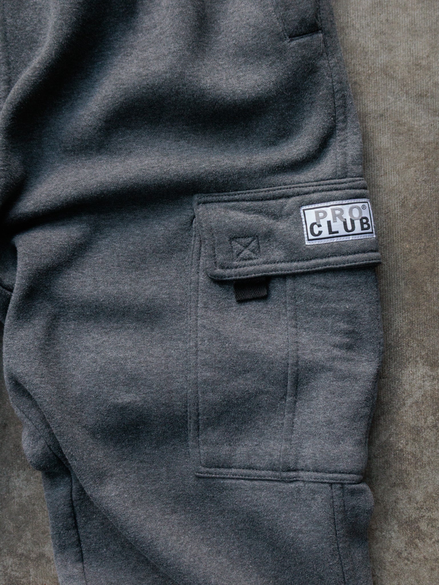 Vintage Grey Pro Club Cargo Pants (M)