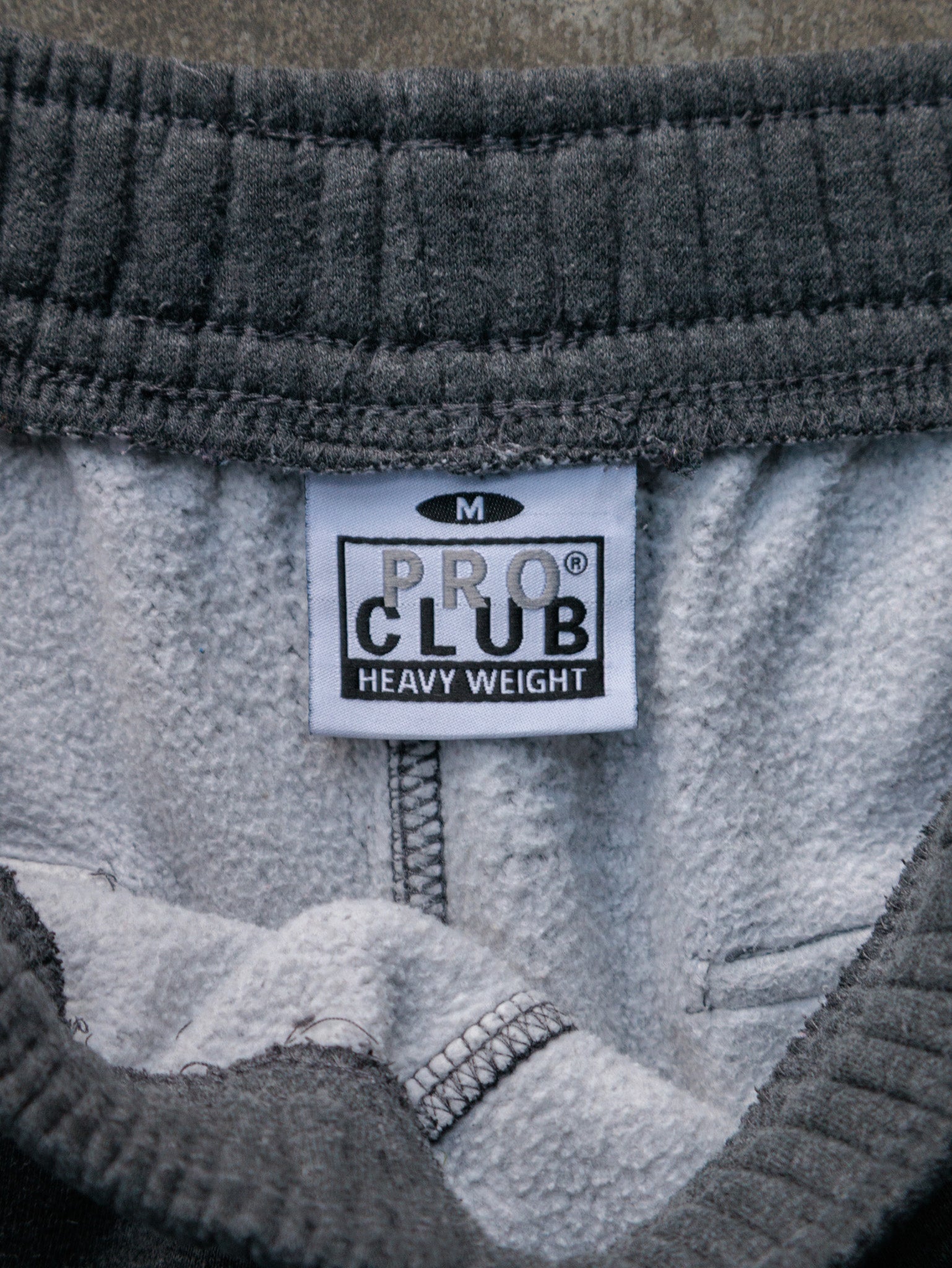 Vintage Grey Pro Club Cargo Pants (M)