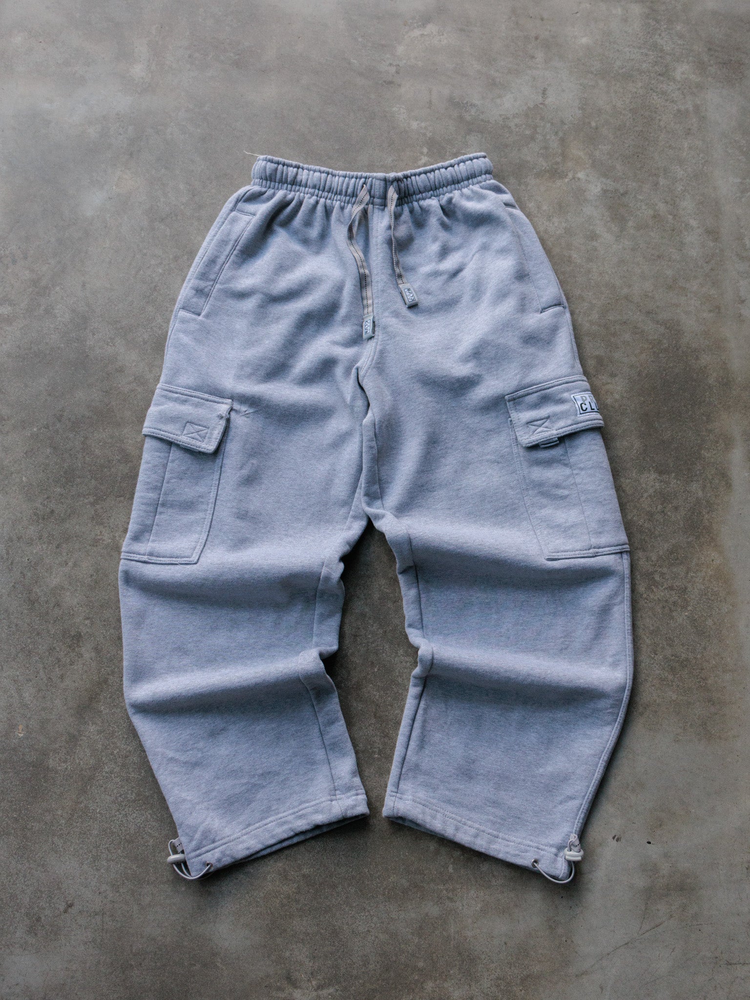Grey Pro Club Cargo Pants (M)