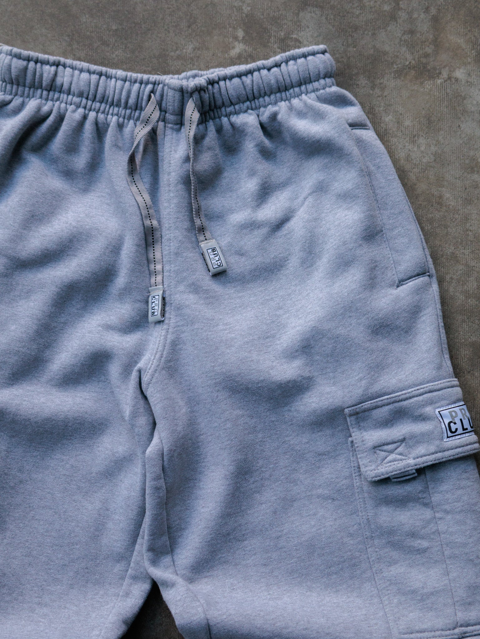 Grey Pro Club Cargo Pants (M)