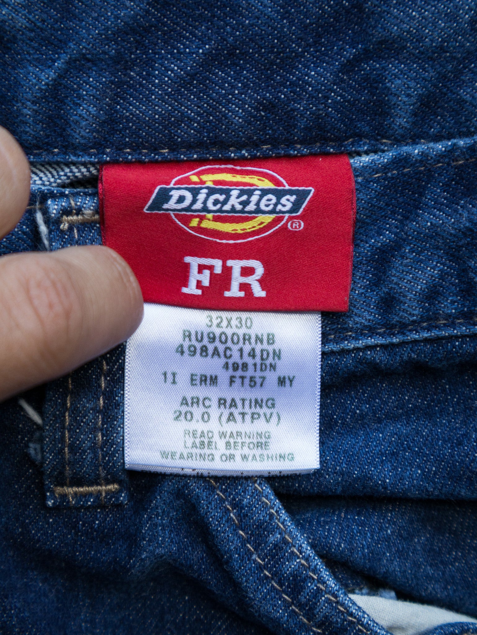 Vintage Blue Dickies Carpenter Jeans (W32)
