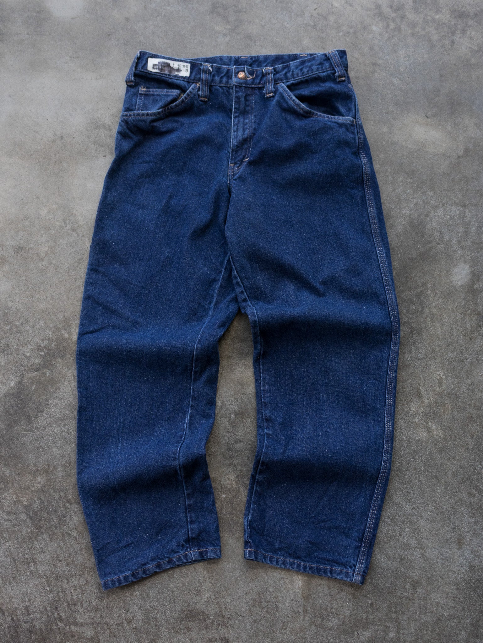 Vintage Blue Dickies Carpenter Jeans (W32)