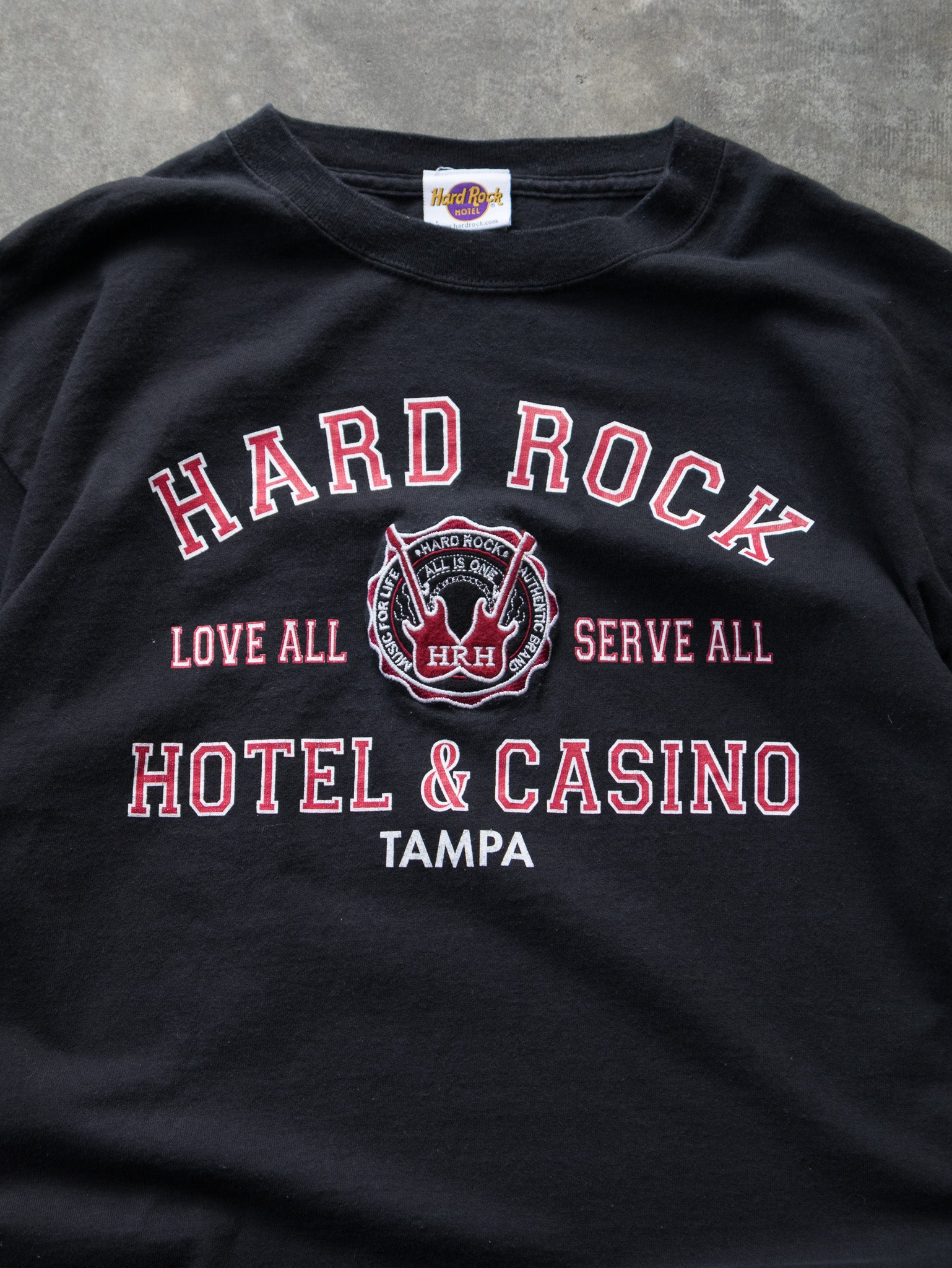 Vintage 90s Hard Rock Hotel Long Sleeve (L)