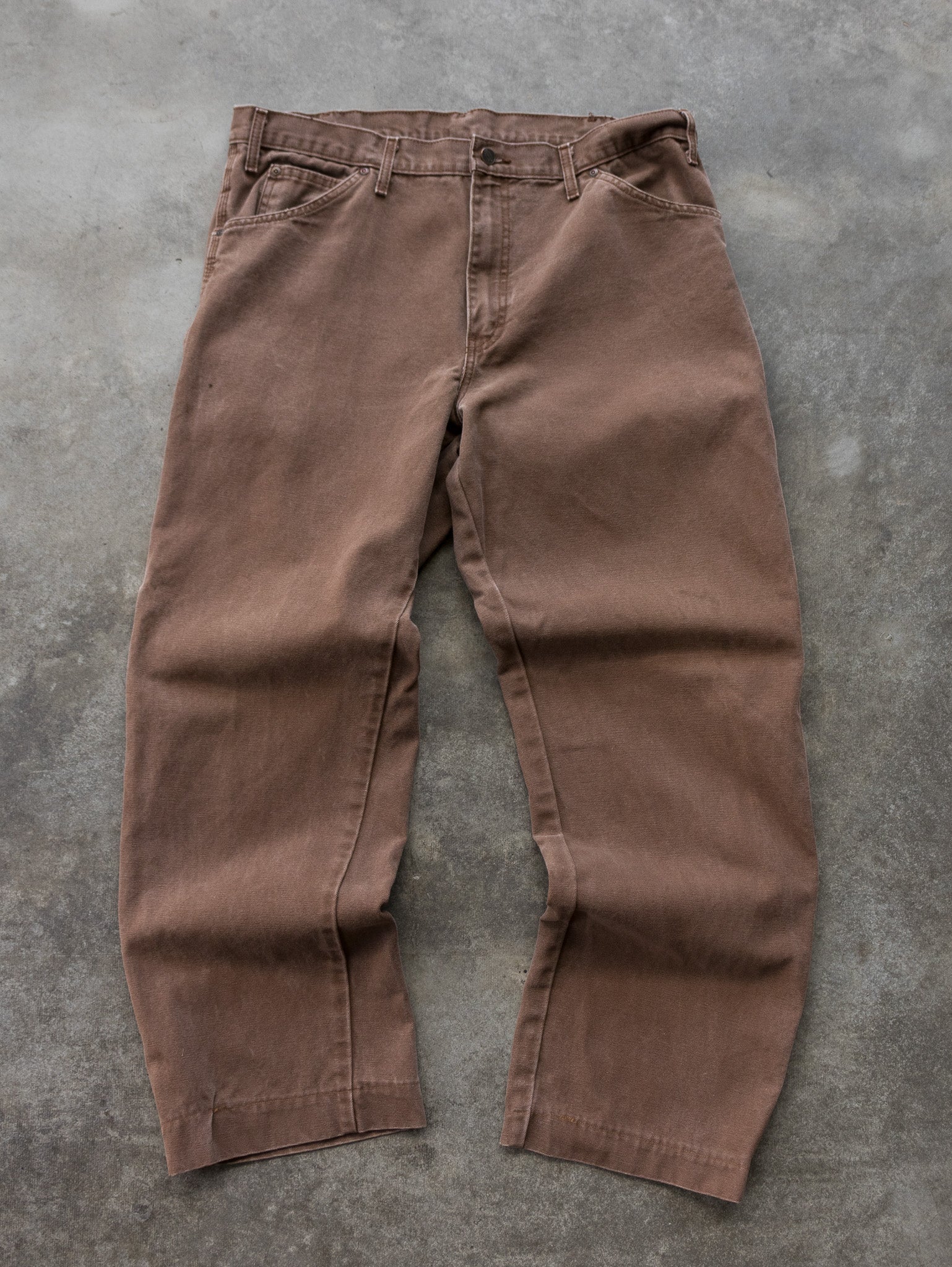 Vintage Brown Dickies Carpenter Pants (W36)