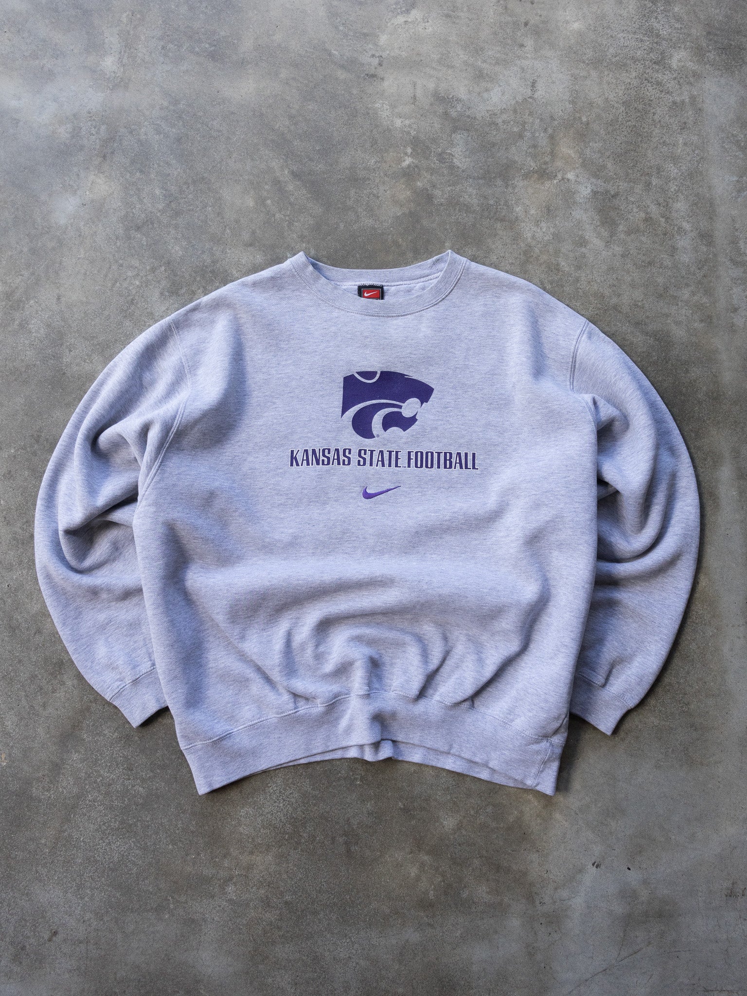 Vintage 90s Nike Kansas State Football Sweatshirt (XL)