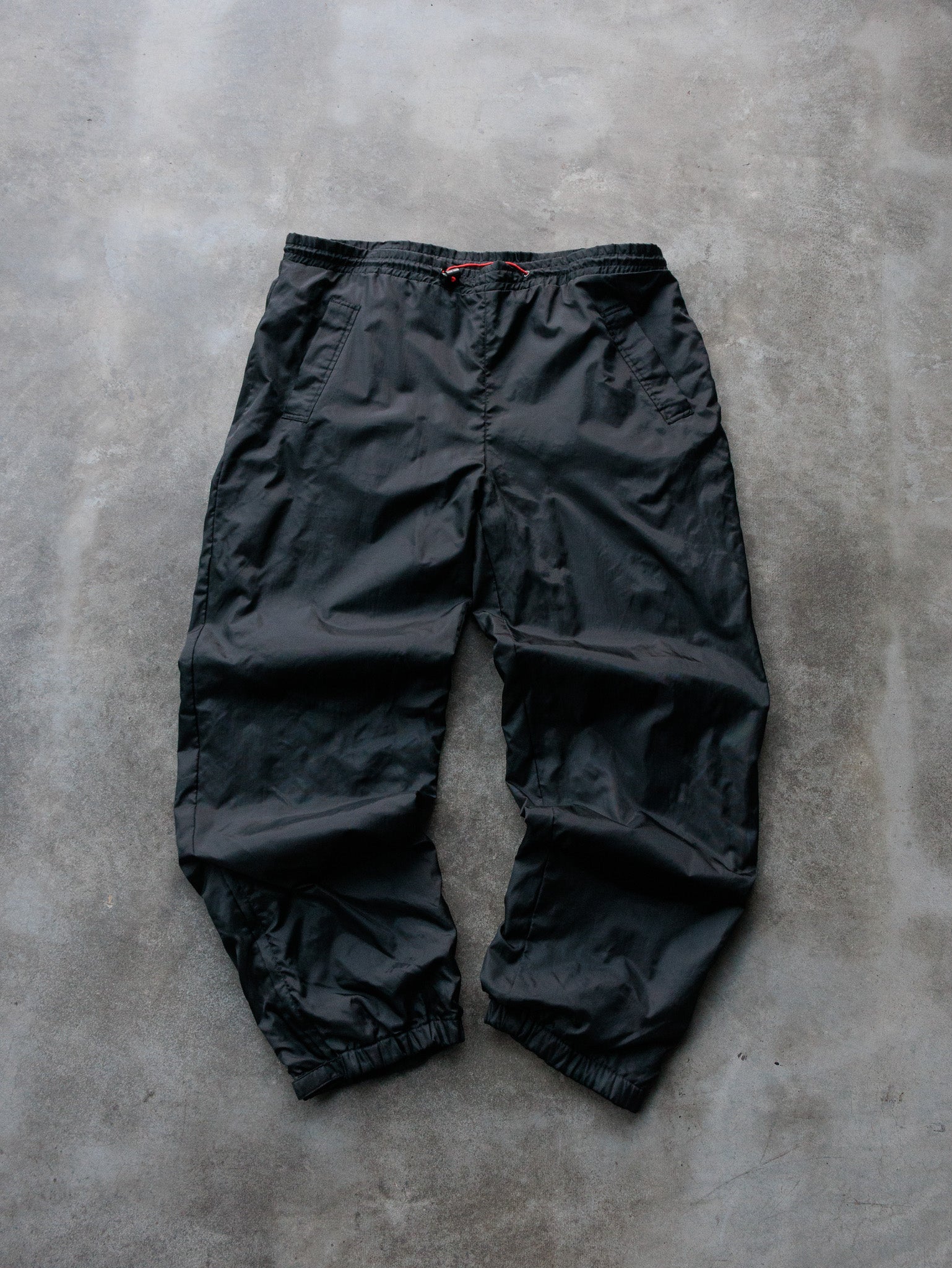 Vintage 90s Black Marlboro Unlimited Pants (L)