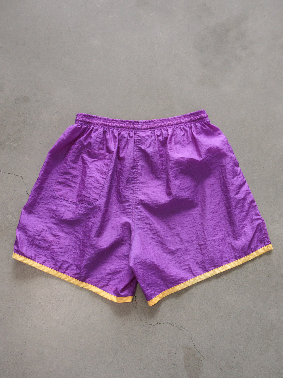 Vintage 90s Purple Umbro Shorts (L)