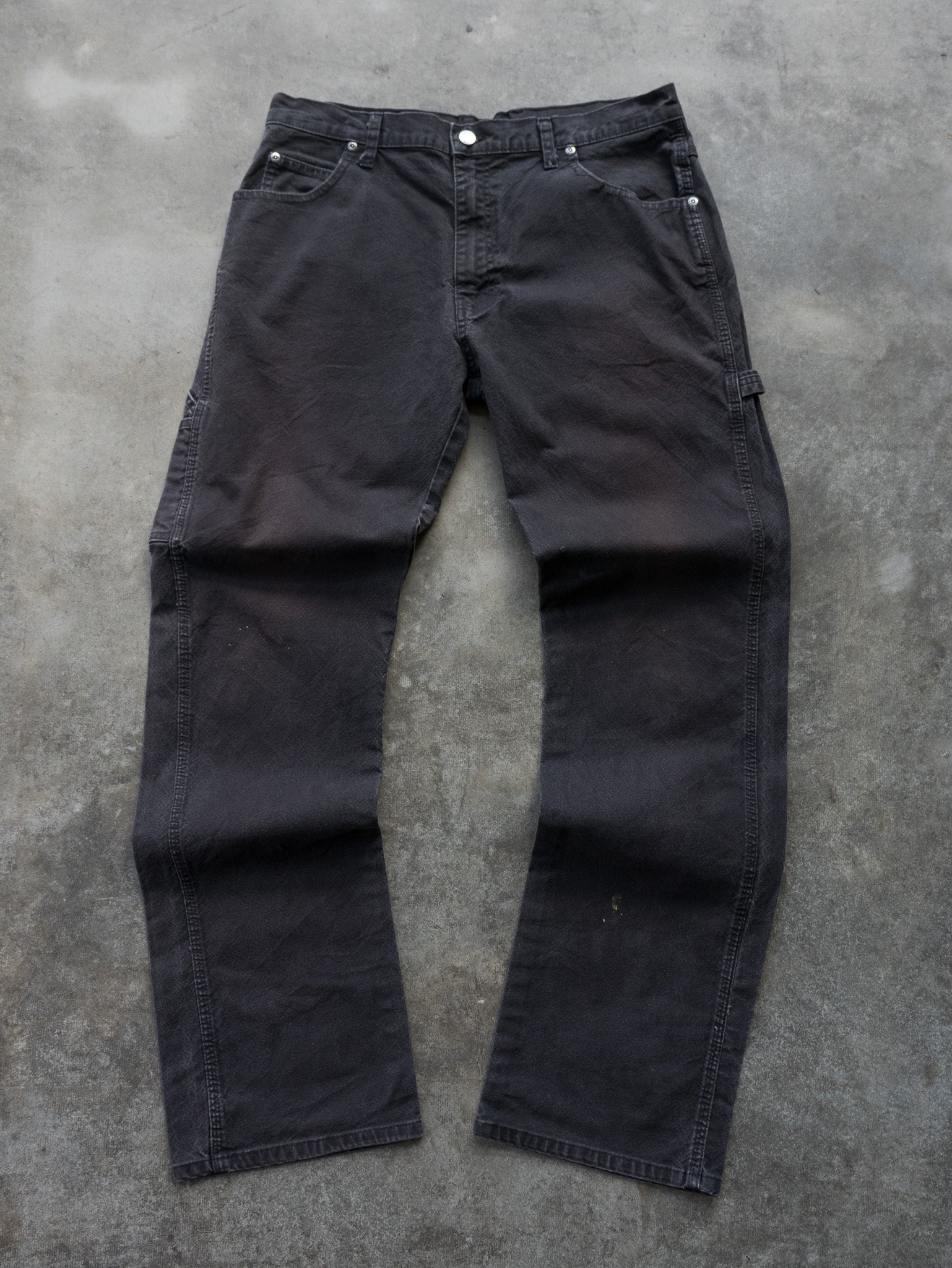 Vintage Black Dickies Carpenter Pants (W34)