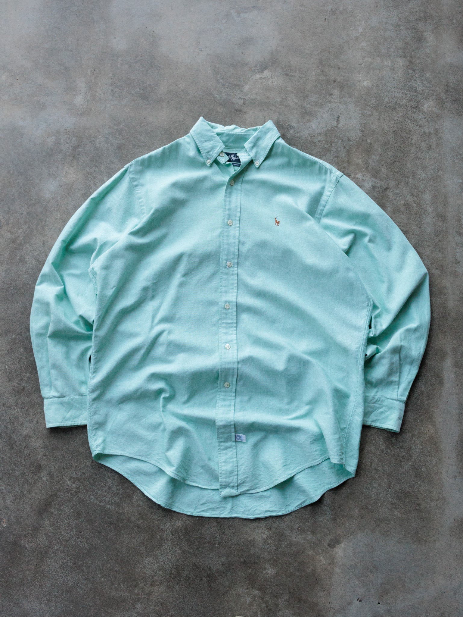 Vintage 00s Green Ralph Lauren Shirt (-)