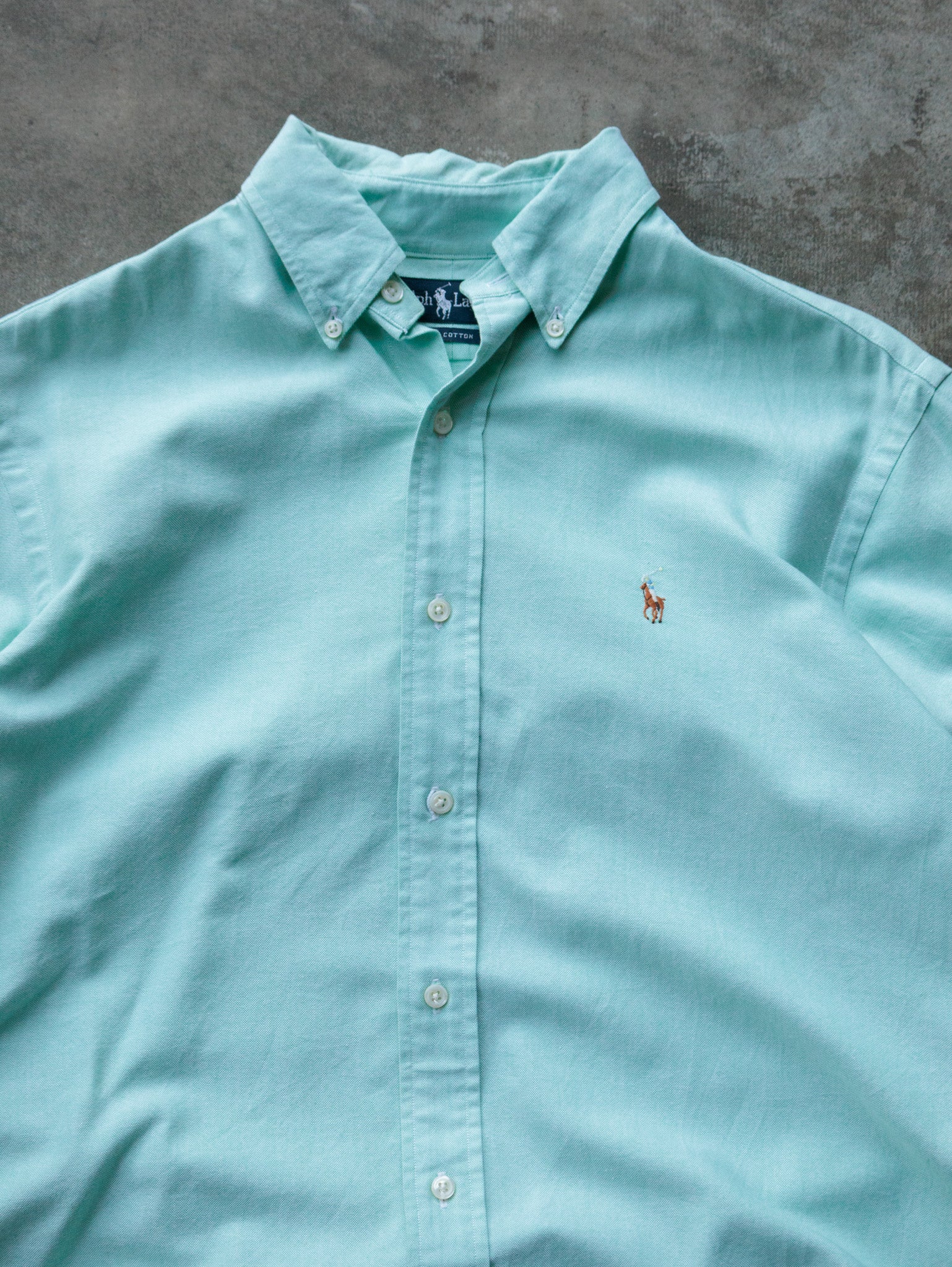 Vintage 00s Green Ralph Lauren Shirt (-)